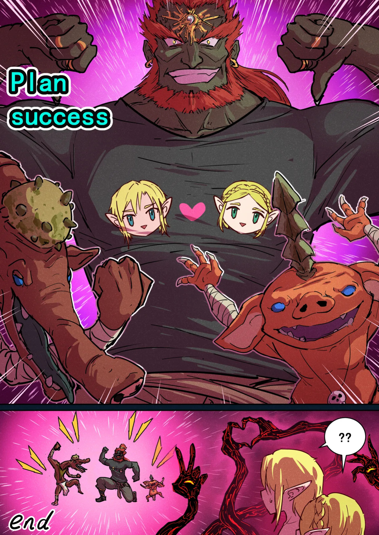 [pz-x] The Legend of Zelda: The Kidnapping of Zelda (Tears of the Kingdom)