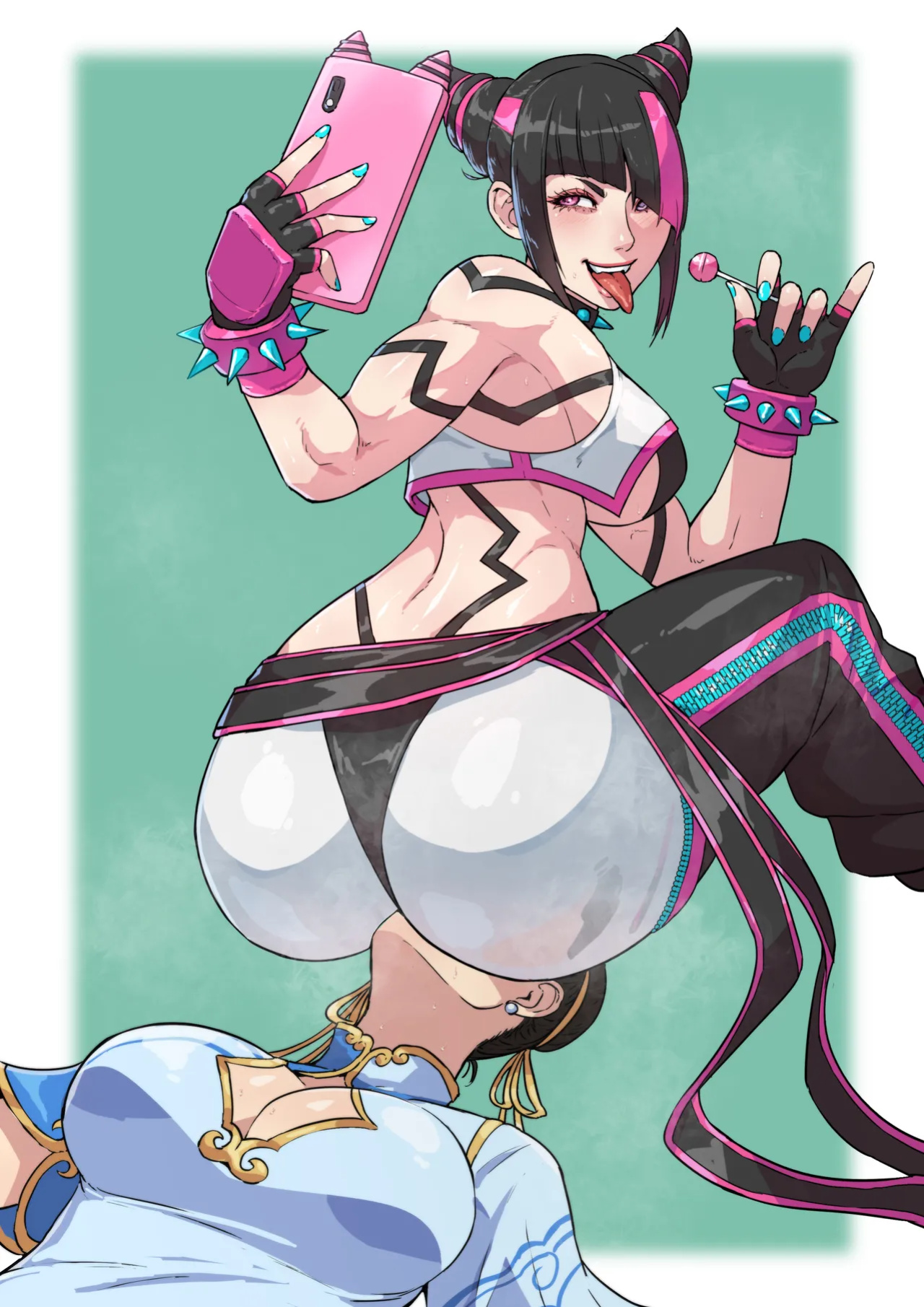 [CirenK] Juri & Ryu (Street Fighter 6)