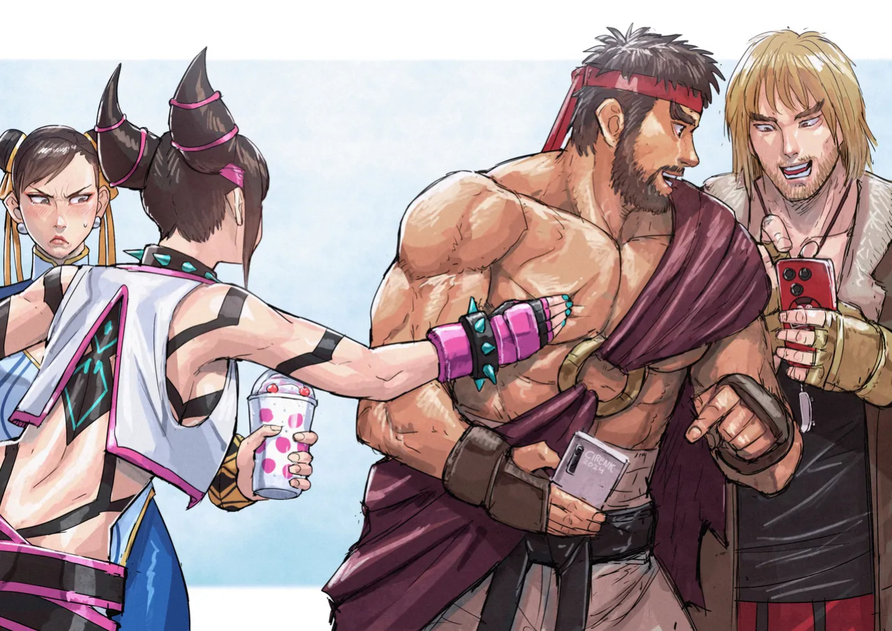 [CirenK] Juri & Ryu (Street Fighter 6)