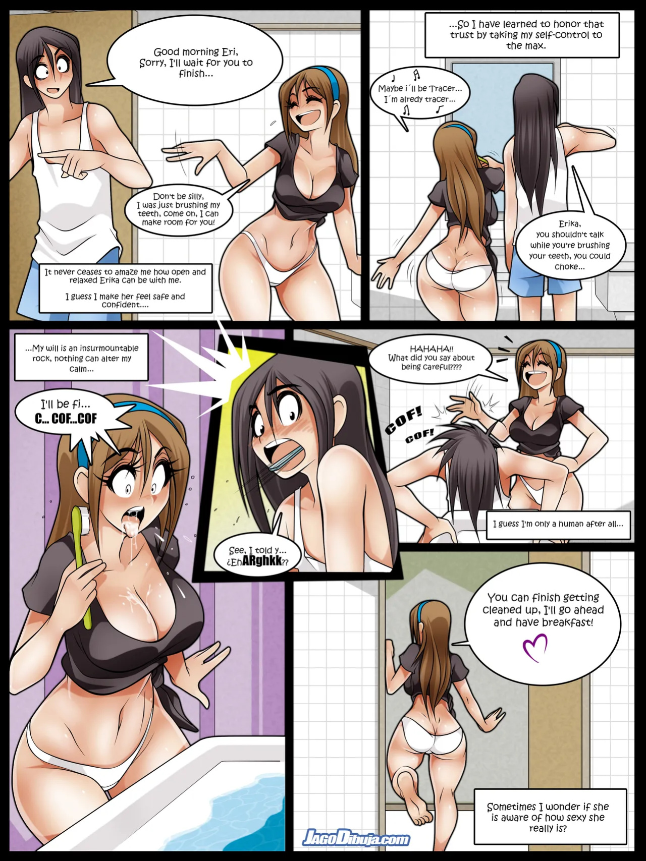 (Jagodibuja) Living With HipsterGirl and GamerGirl Web-Comic