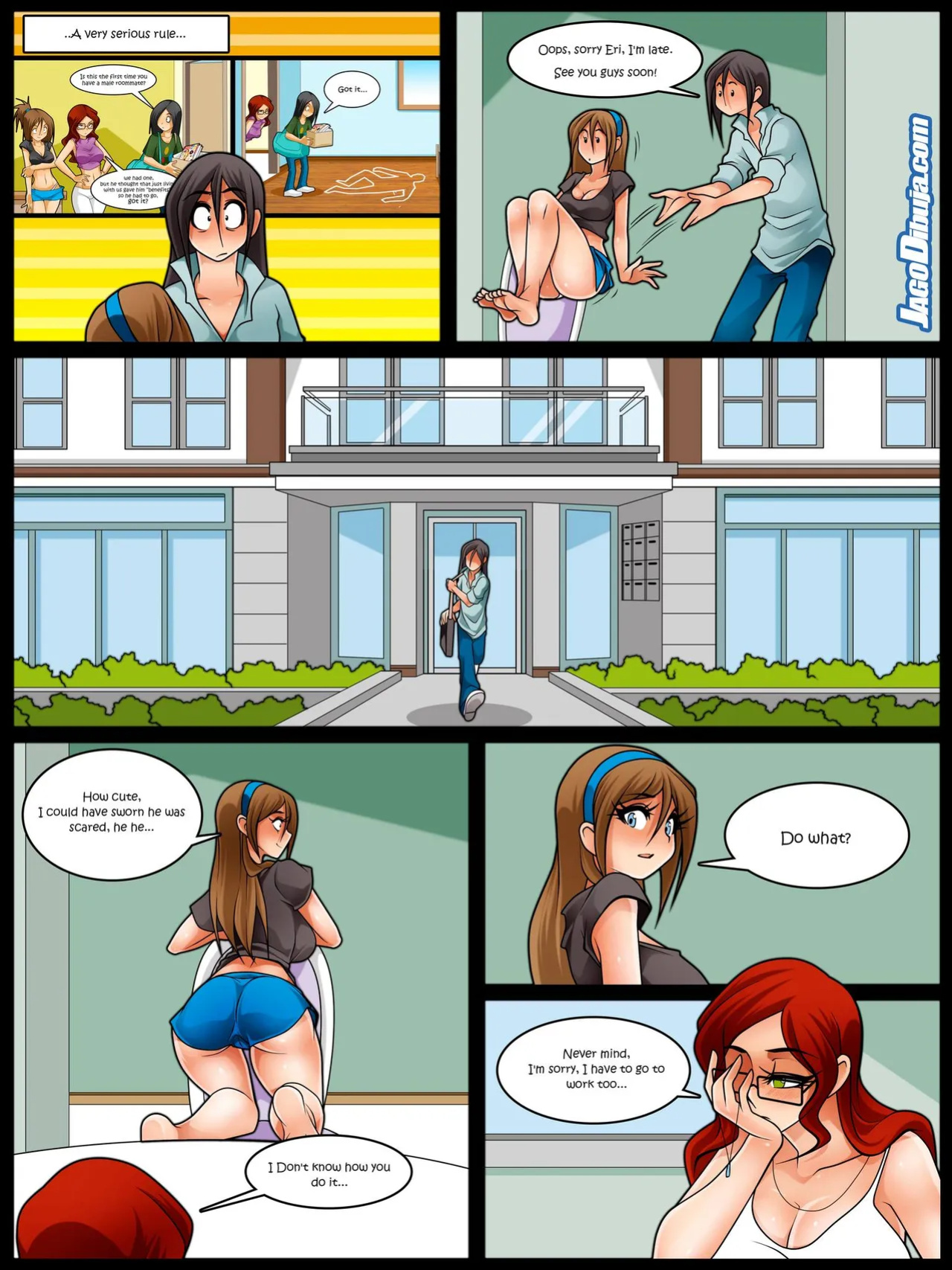 (Jagodibuja) Living With HipsterGirl and GamerGirl Web-Comic
