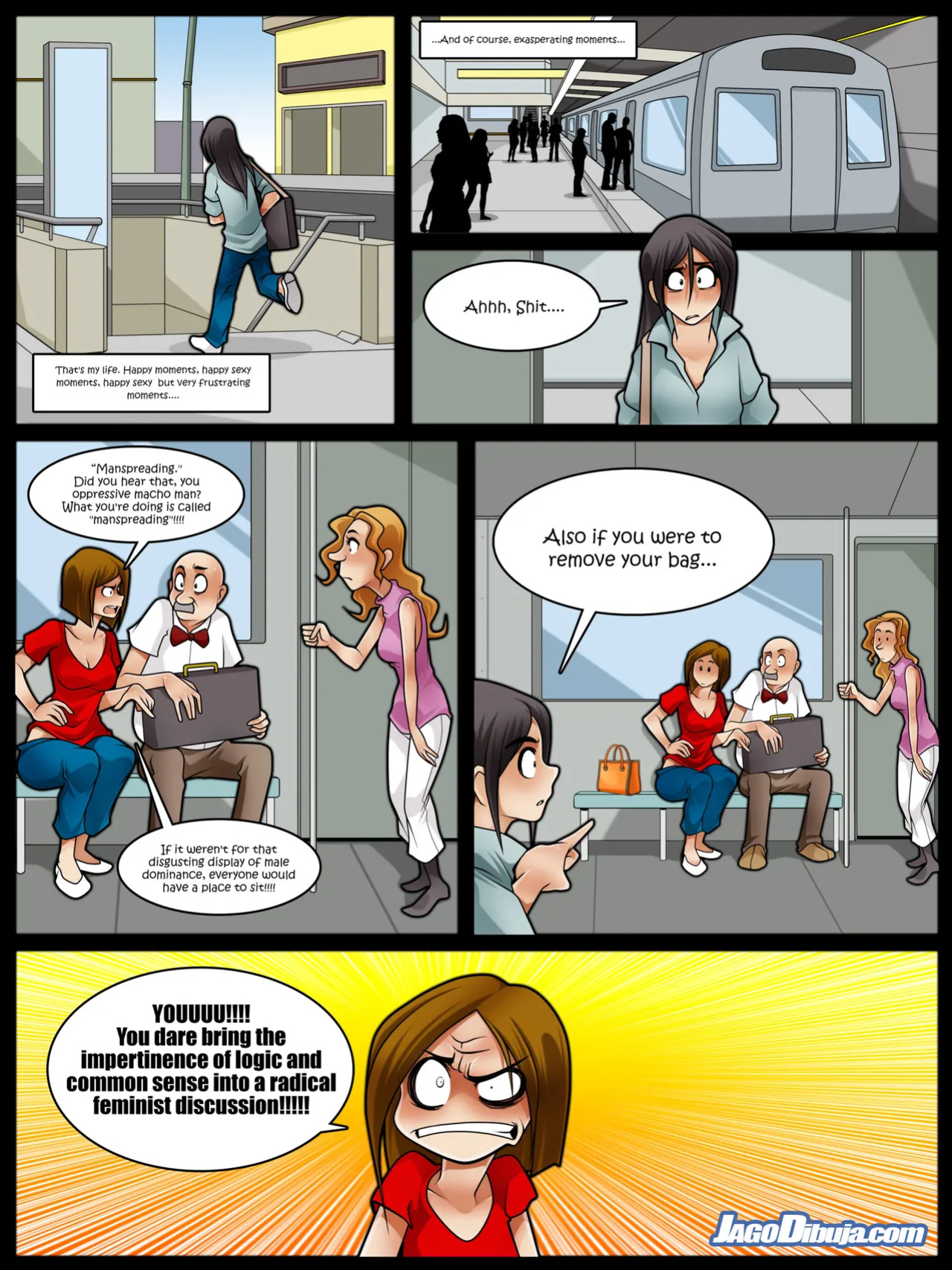 (Jagodibuja) Living With HipsterGirl and GamerGirl Web-Comic