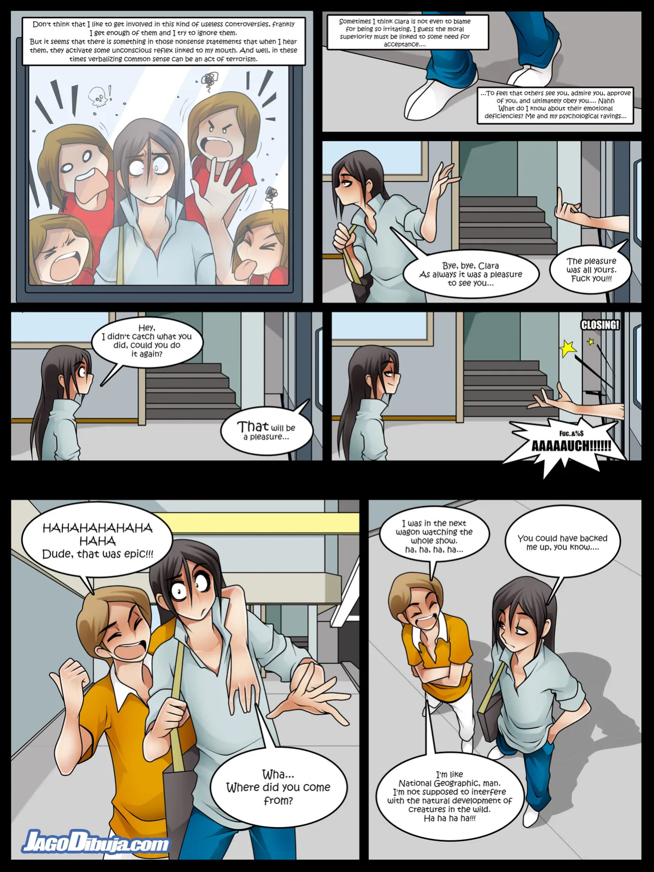 (Jagodibuja) Living With HipsterGirl and GamerGirl Web-Comic