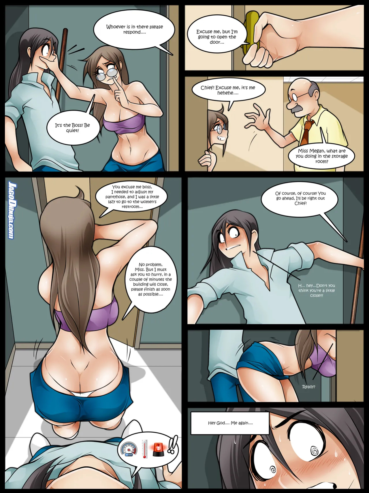 (Jagodibuja) Living With HipsterGirl and GamerGirl Web-Comic