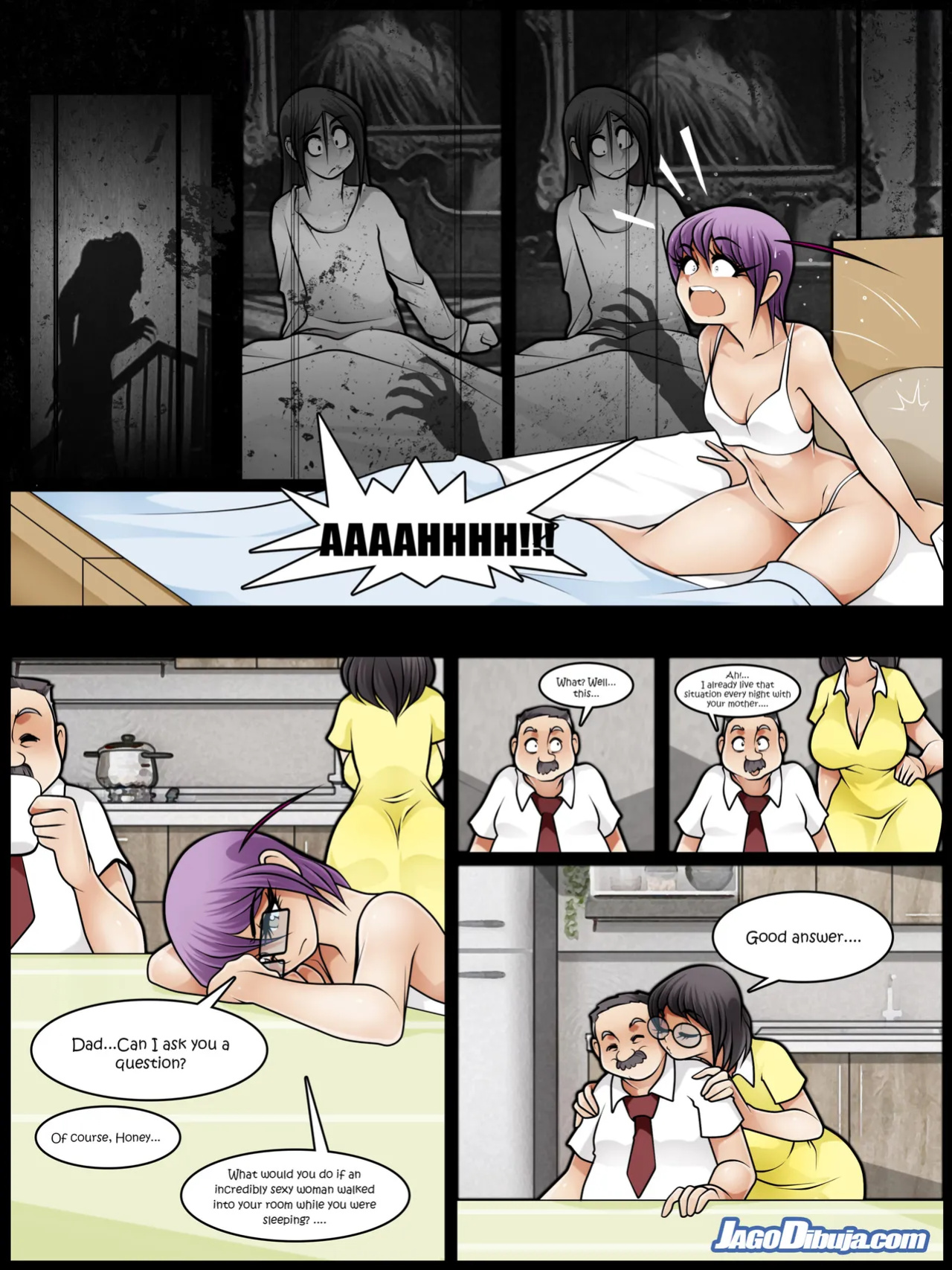 (Jagodibuja) Living With HipsterGirl and GamerGirl Web-Comic