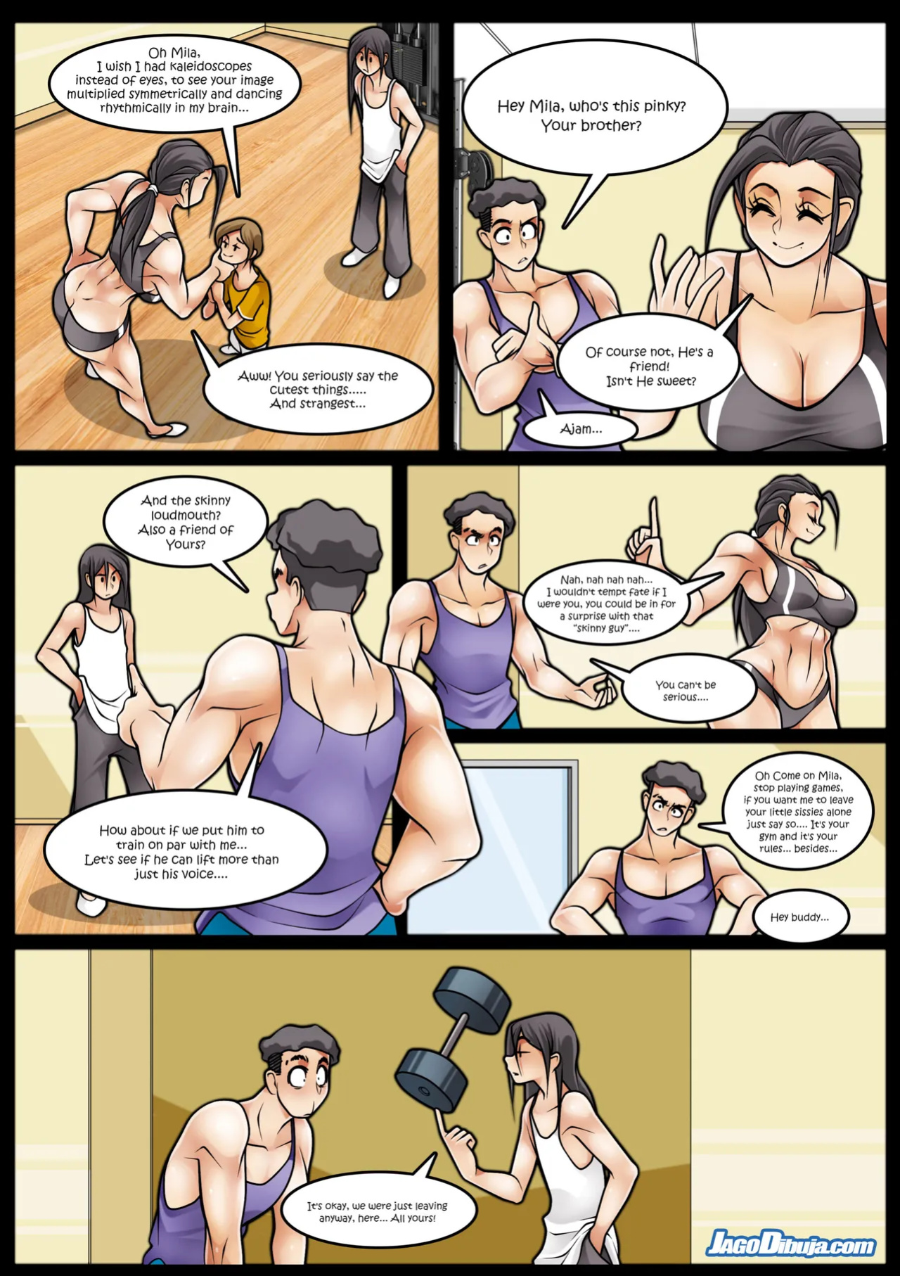 (Jagodibuja) Living With HipsterGirl and GamerGirl Web-Comic