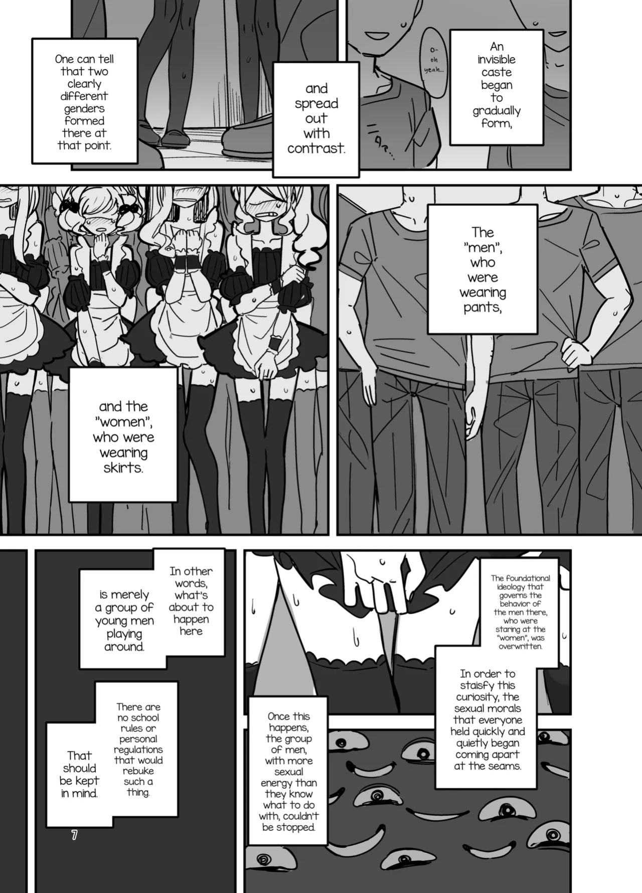 [Aomi Dream Maker (Initsuki Ringo)] Danshikou Bunkasai Jousou Maid Kissa Assort [mysterymeat3]