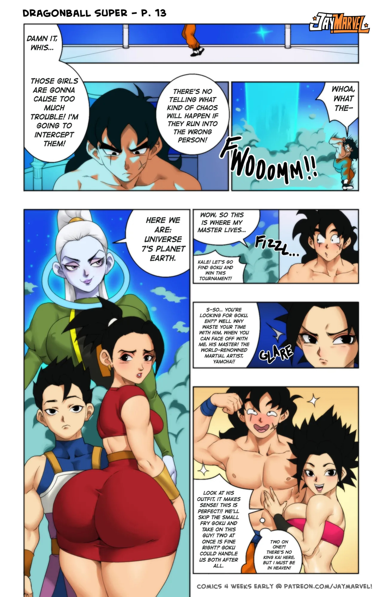 [Jay-Marvel] Dragon Ball Super: A New Tournament (Dragon Ball)