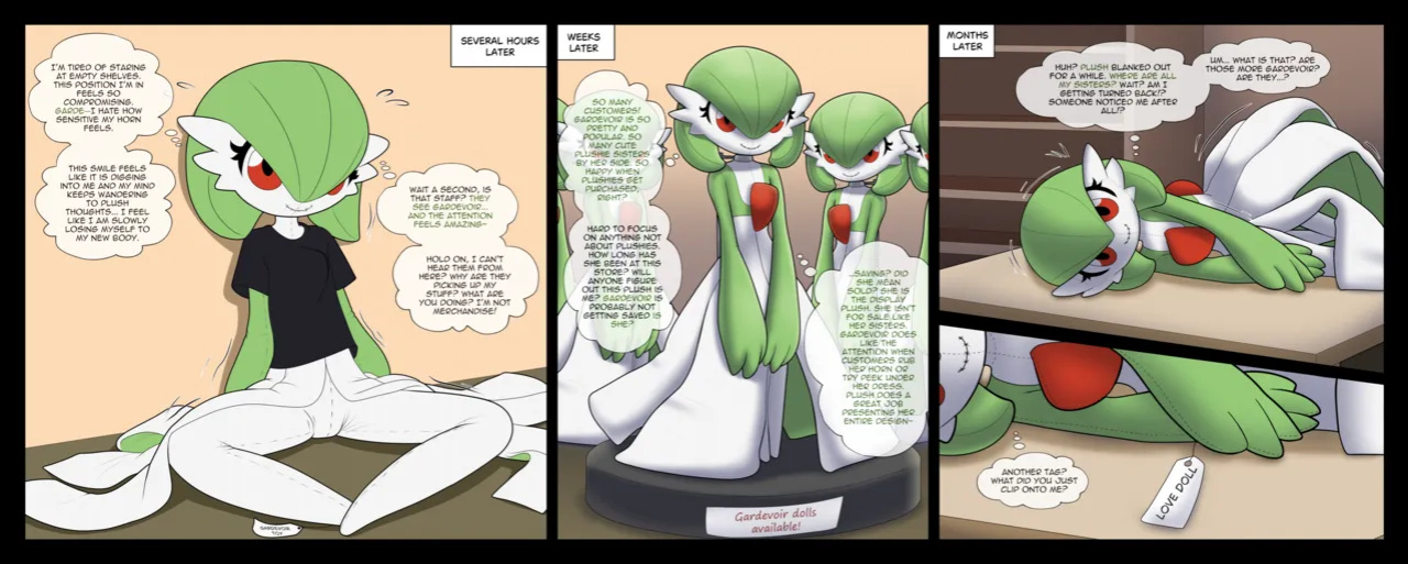 [Drpolice] Plushed (Gardevoir plush TFTG)