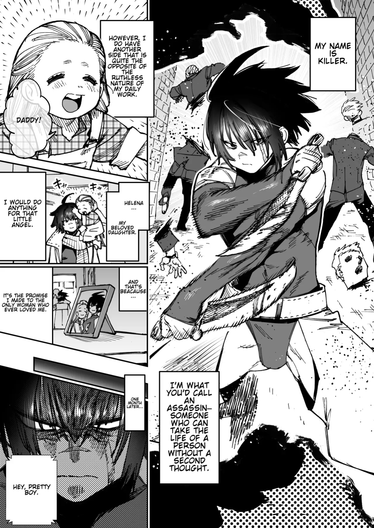 [Horieros no Ouchi (Horieros)]The World's Strongest Assassin Self-Feminization