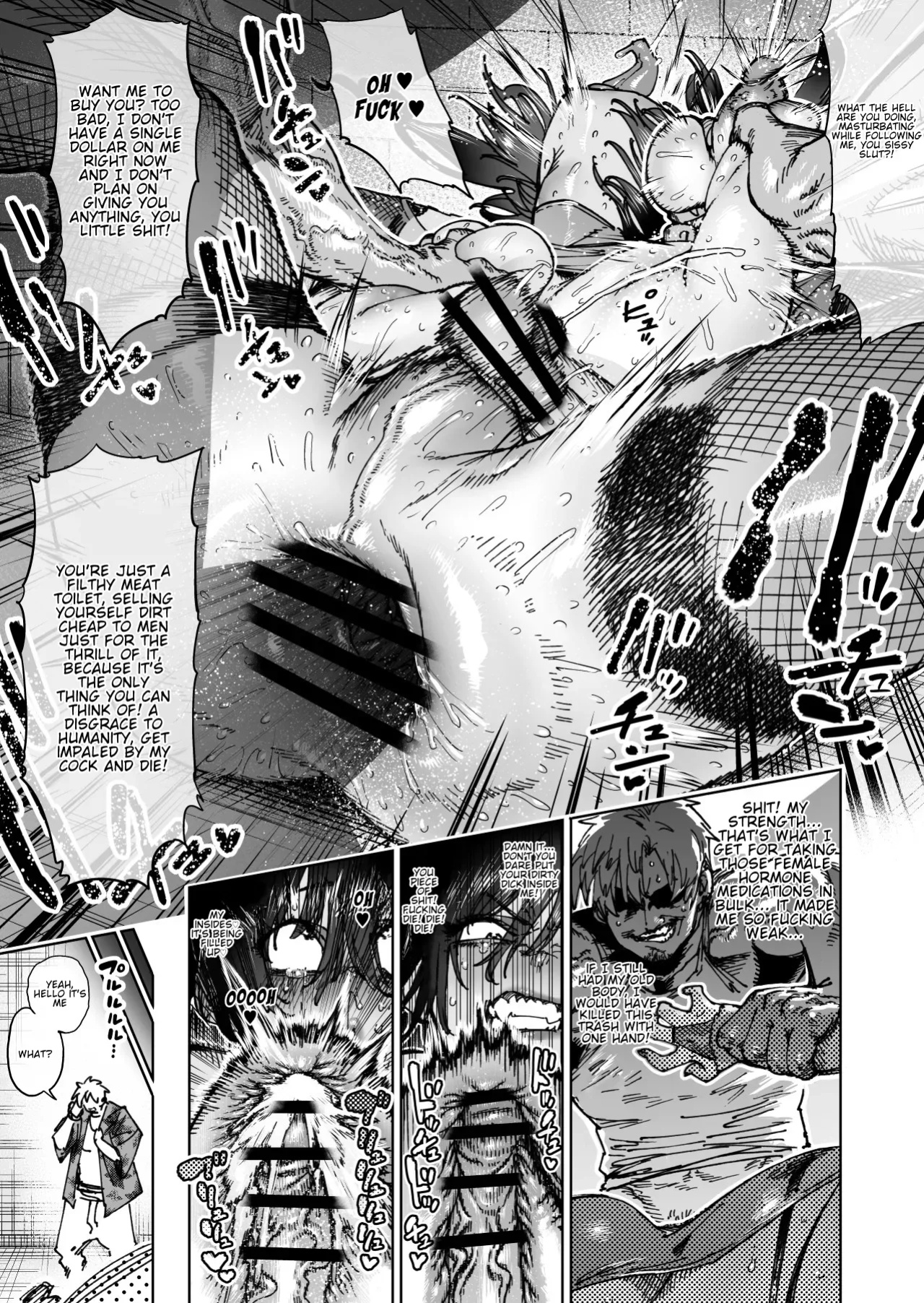 [Horieros no Ouchi (Horieros)]The World's Strongest Assassin Self-Feminization