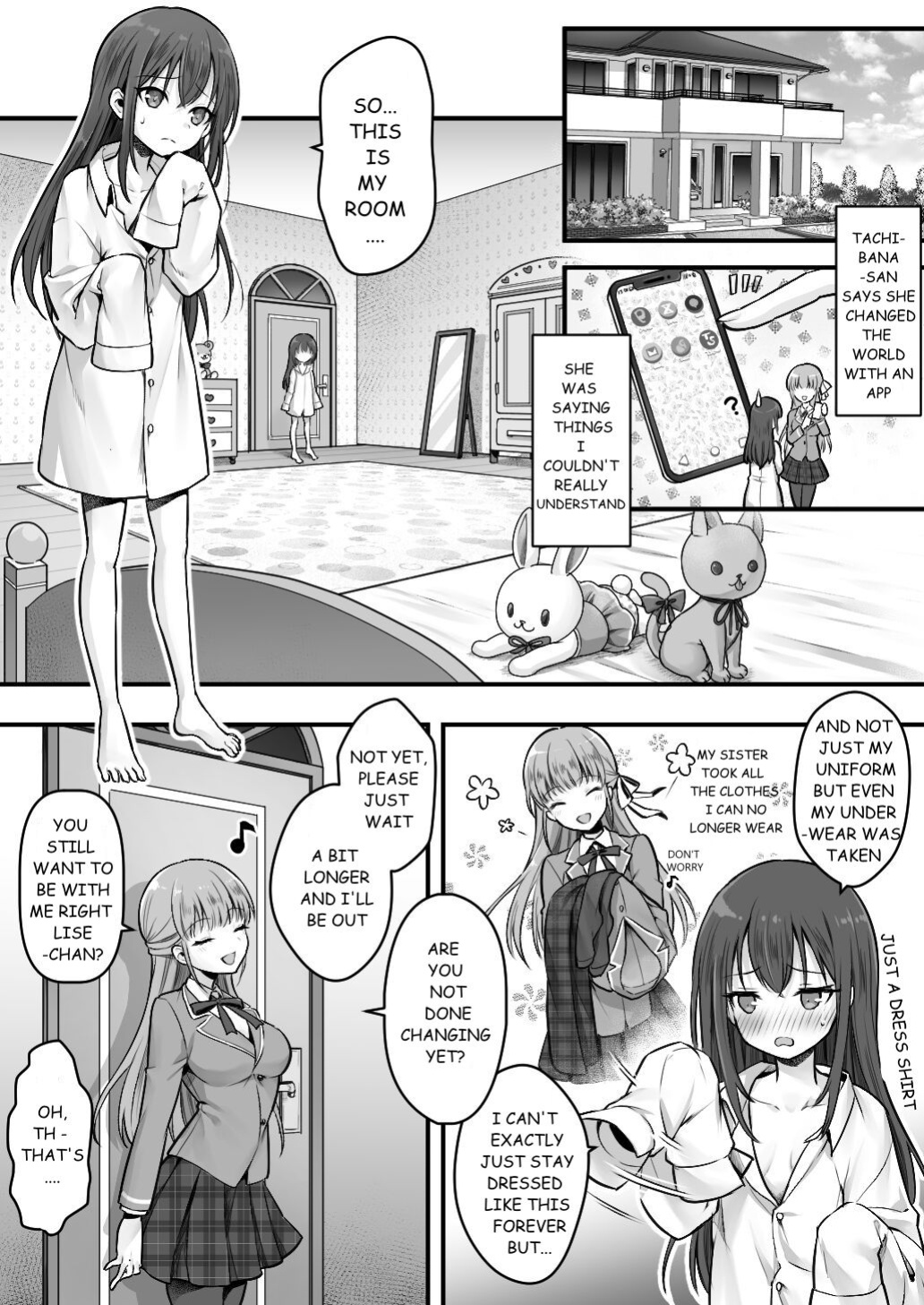 [Amuai Okashi Seisakusho (Sasanoma Nibi)] Fallen Sister! What She Wants Isn't a Boyfriend but a Cute Little Sister
