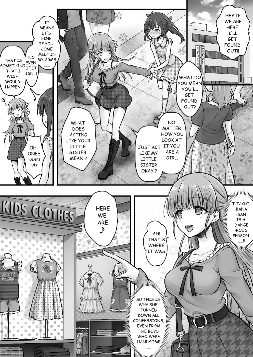 [Amuai Okashi Seisakusho (Sasanoma Nibi)] Fallen Sister! What She Wants Isn't a Boyfriend but a Cute Little Sister