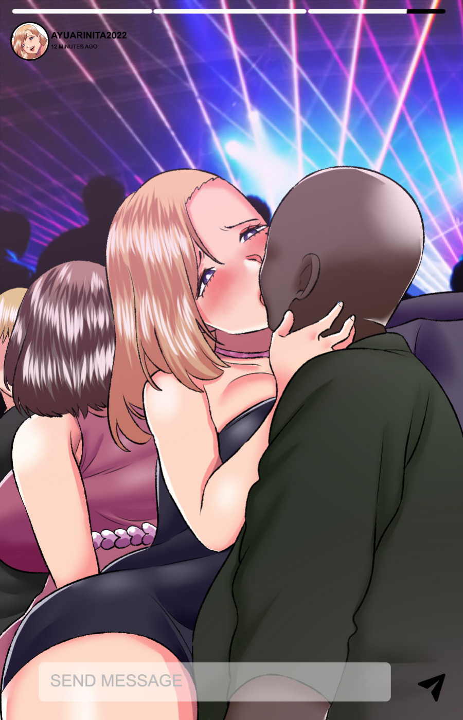 [Neko Plus] Wife Trip - Pass Out pt.1