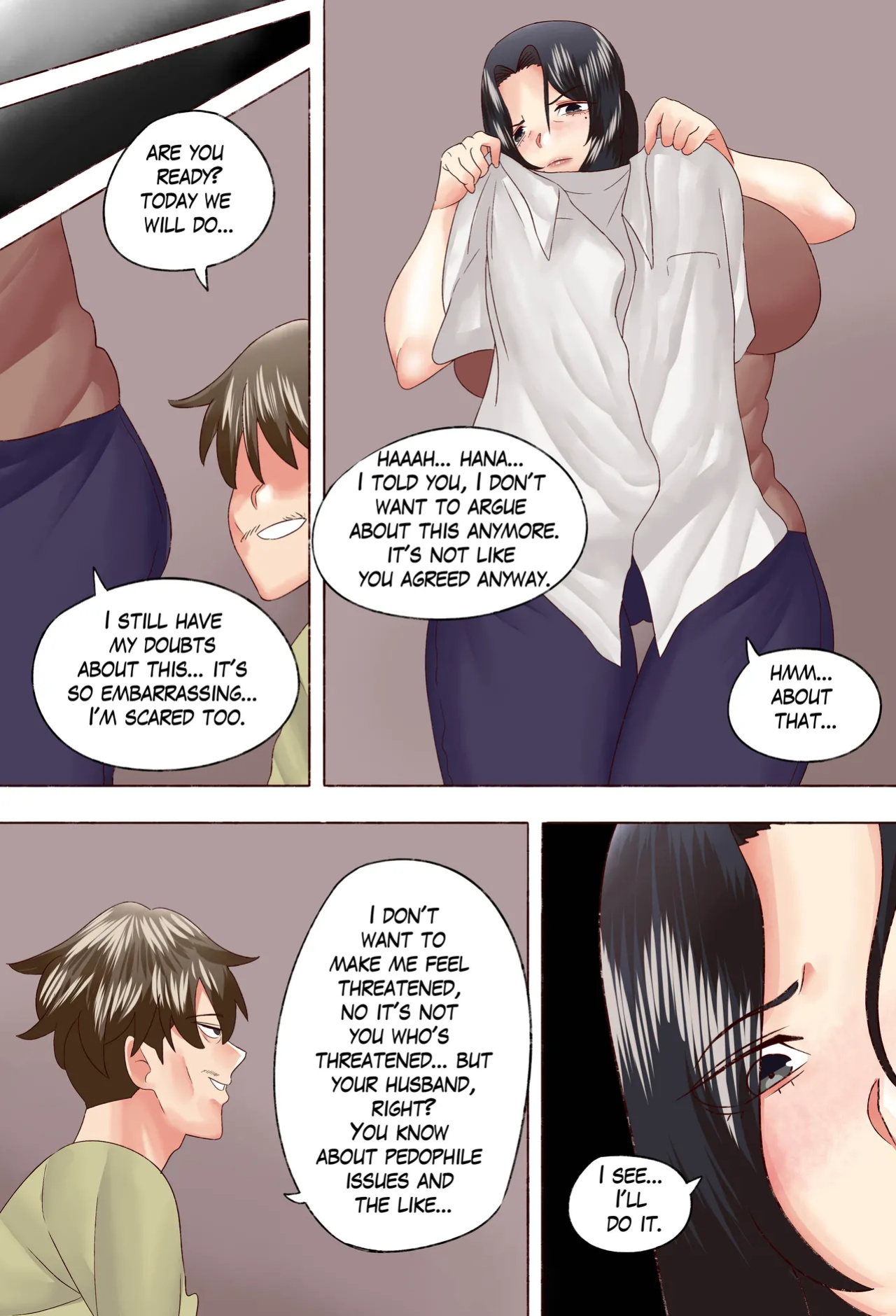 [Neko Plus] Sinful Mother Tsumaki Hana 2