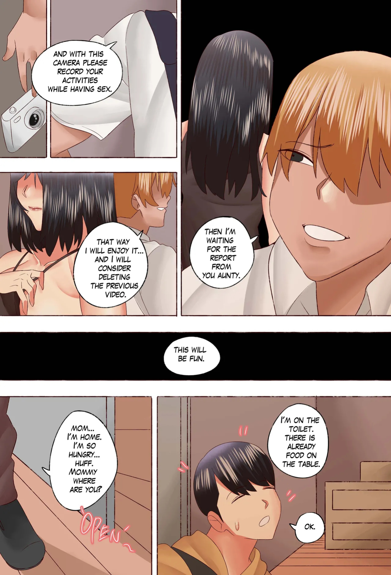 [Neko Plus] Sinful Mother Tsumaki Hana 3