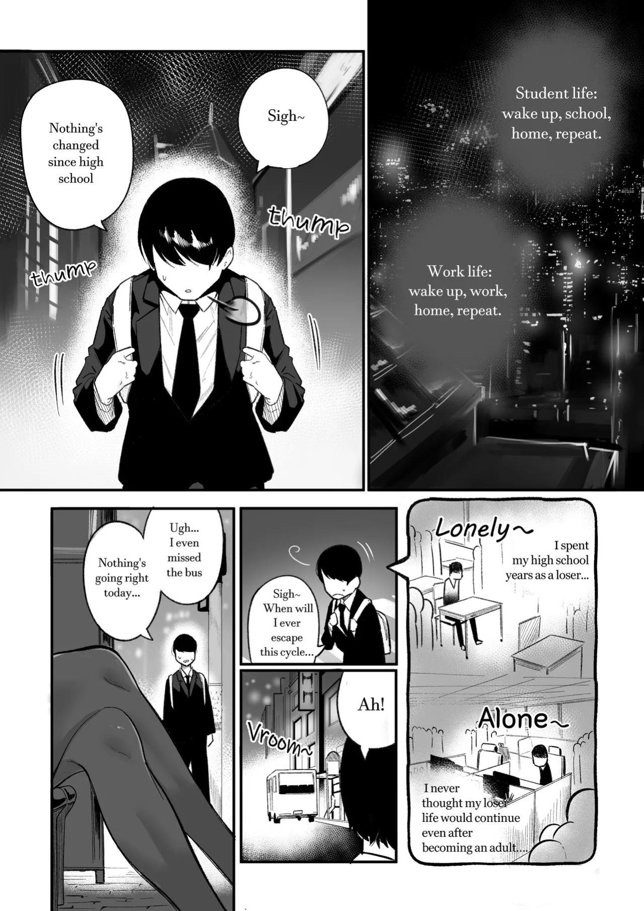 [BOOLE] Glamor Furyou Joshi ni Ijimerareta ga Doukyo suru Koto ni Shita | Living together with the buxom female bully!