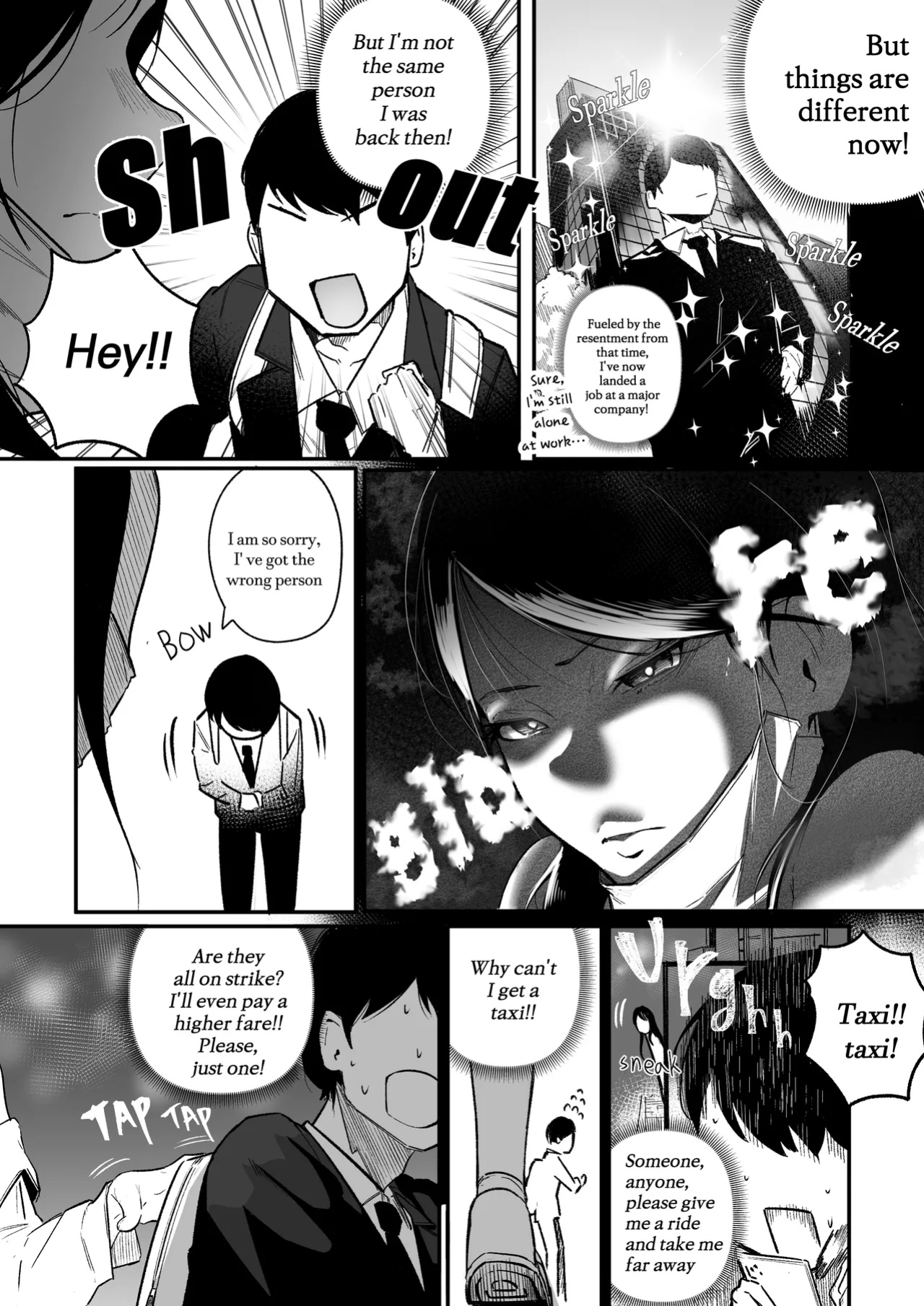 [BOOLE] Glamor Furyou Joshi ni Ijimerareta ga Doukyo suru Koto ni Shita | Living together with the buxom female bully!