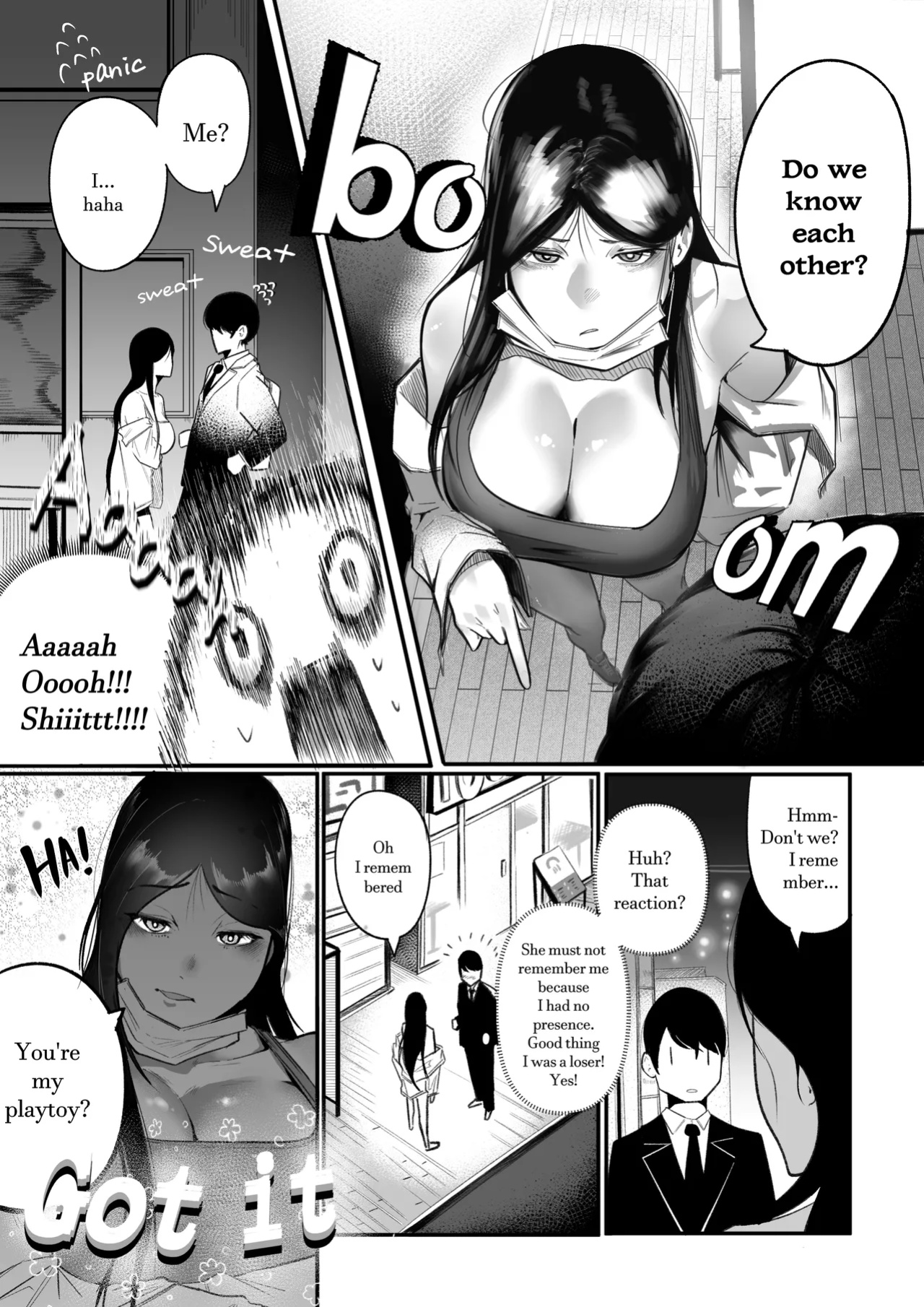[BOOLE] Glamor Furyou Joshi ni Ijimerareta ga Doukyo suru Koto ni Shita | Living together with the buxom female bully!