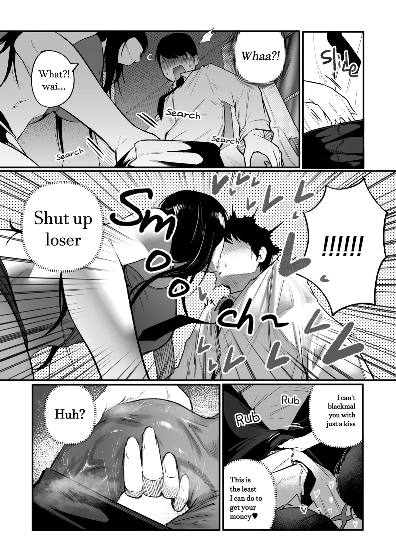 [BOOLE] Glamor Furyou Joshi ni Ijimerareta ga Doukyo suru Koto ni Shita | Living together with the buxom female bully!