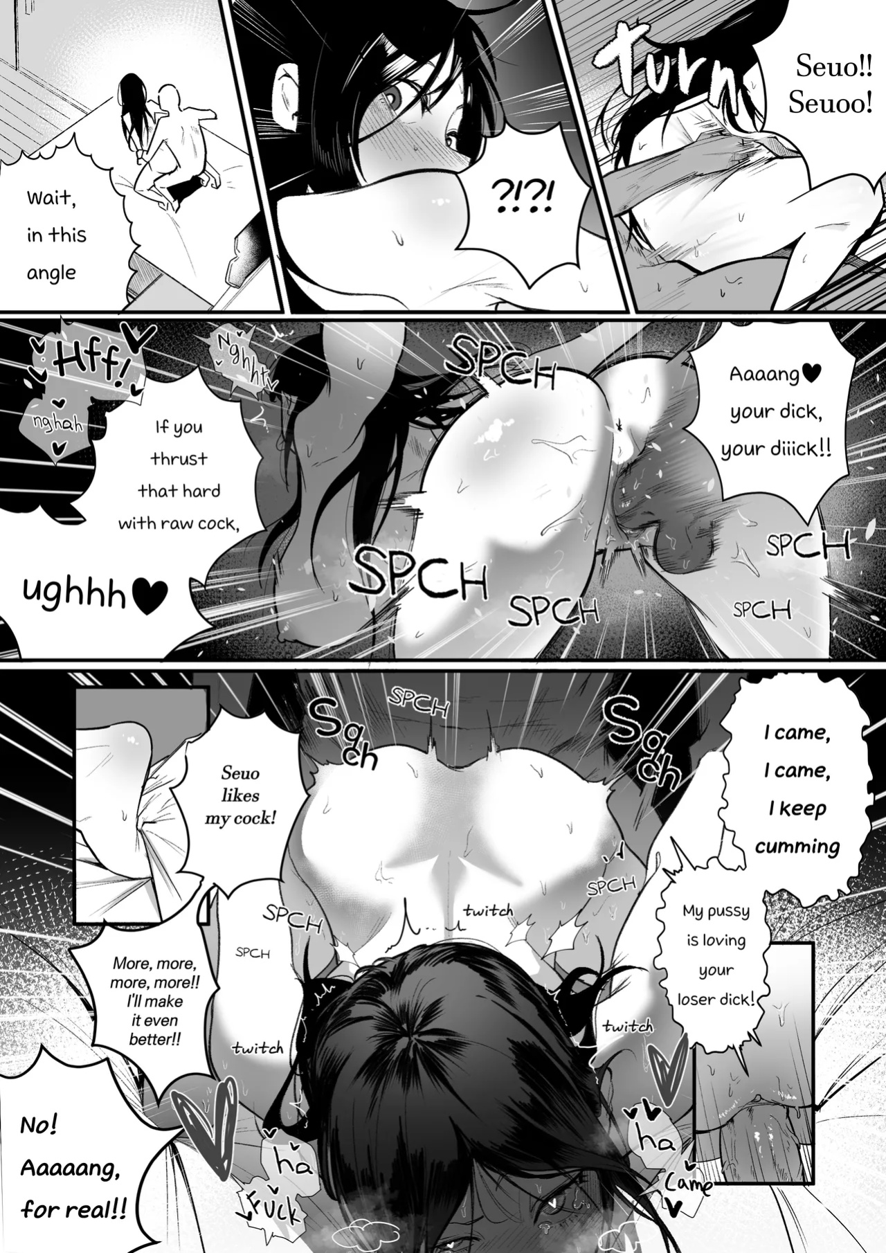 [BOOLE] Glamor Furyou Joshi ni Ijimerareta ga Doukyo suru Koto ni Shita | Living together with the buxom female bully!