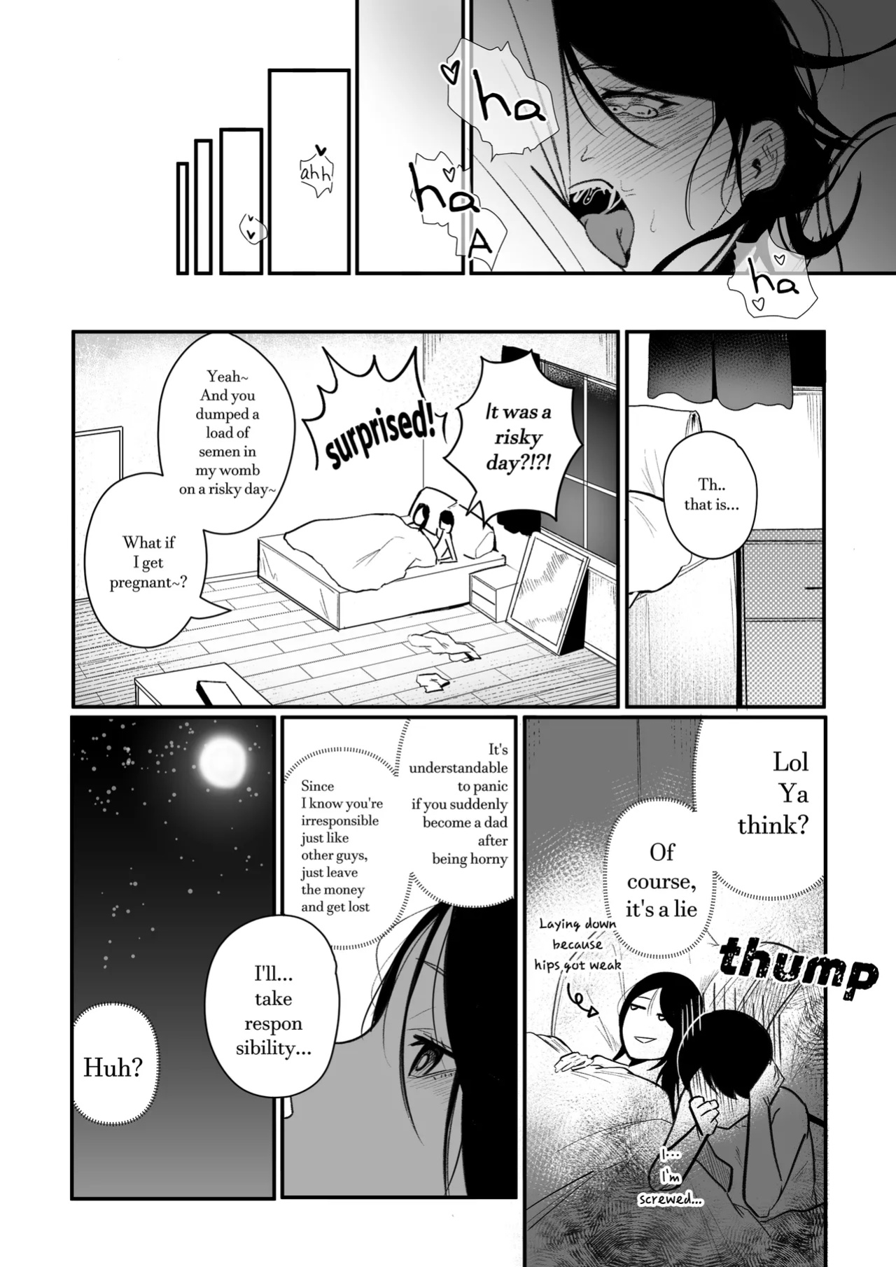 [BOOLE] Glamor Furyou Joshi ni Ijimerareta ga Doukyo suru Koto ni Shita | Living together with the buxom female bully!