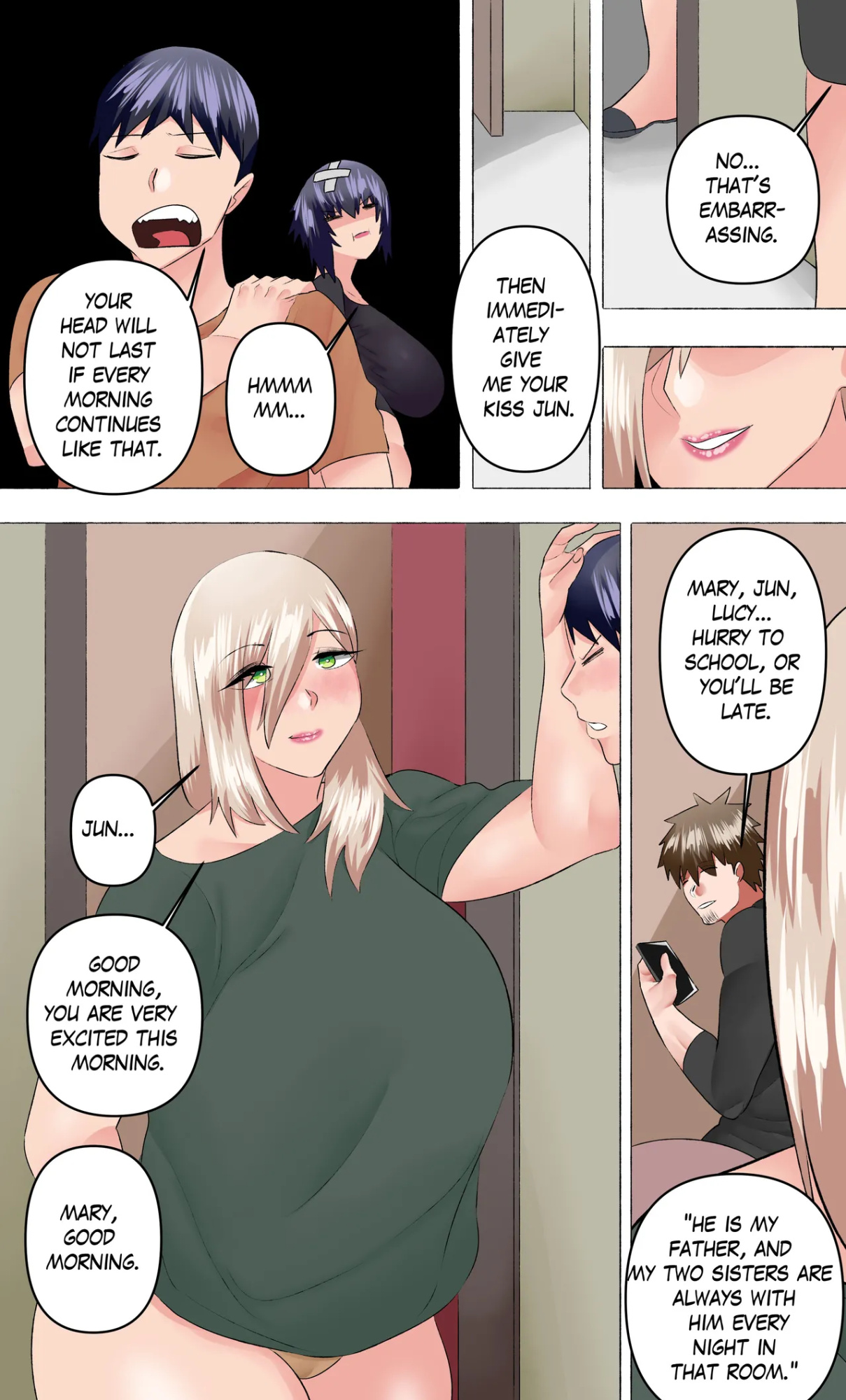 [Neko Plus] My Sisters