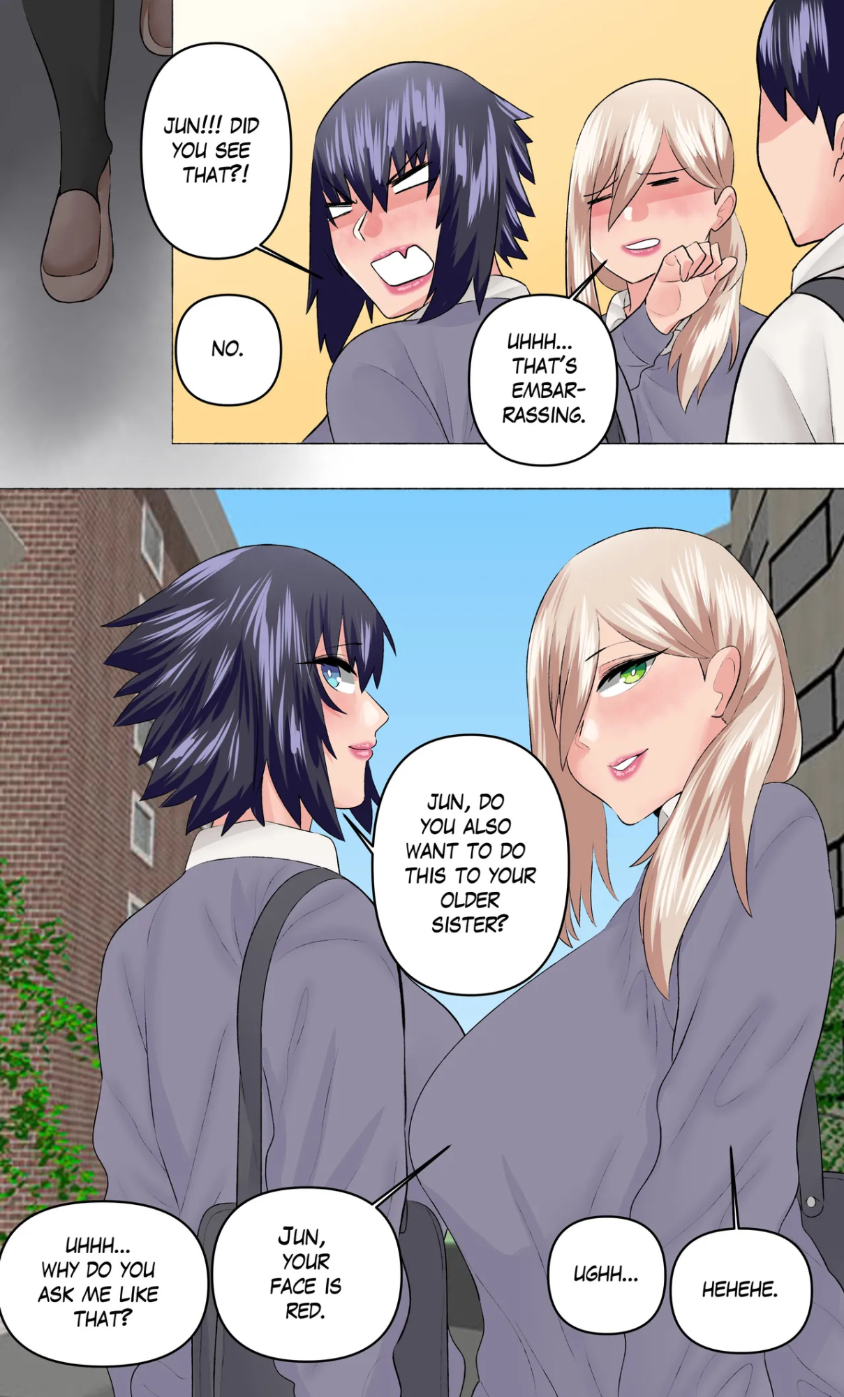 [Neko Plus] My Sisters