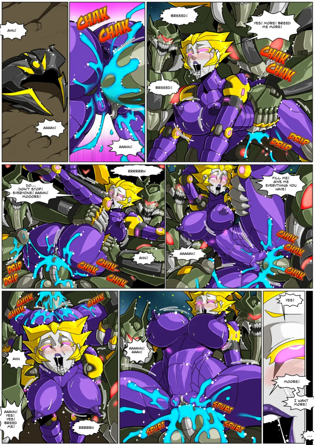 Breeding Quee - MAD-Project