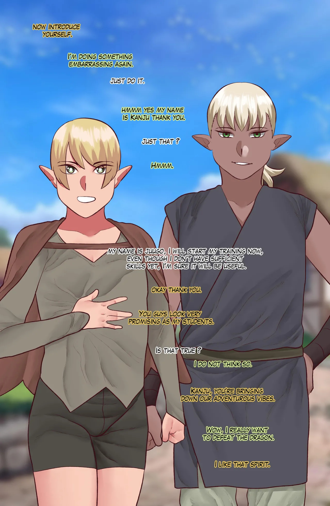 [Neko Plus] Onegai Elf Sensei