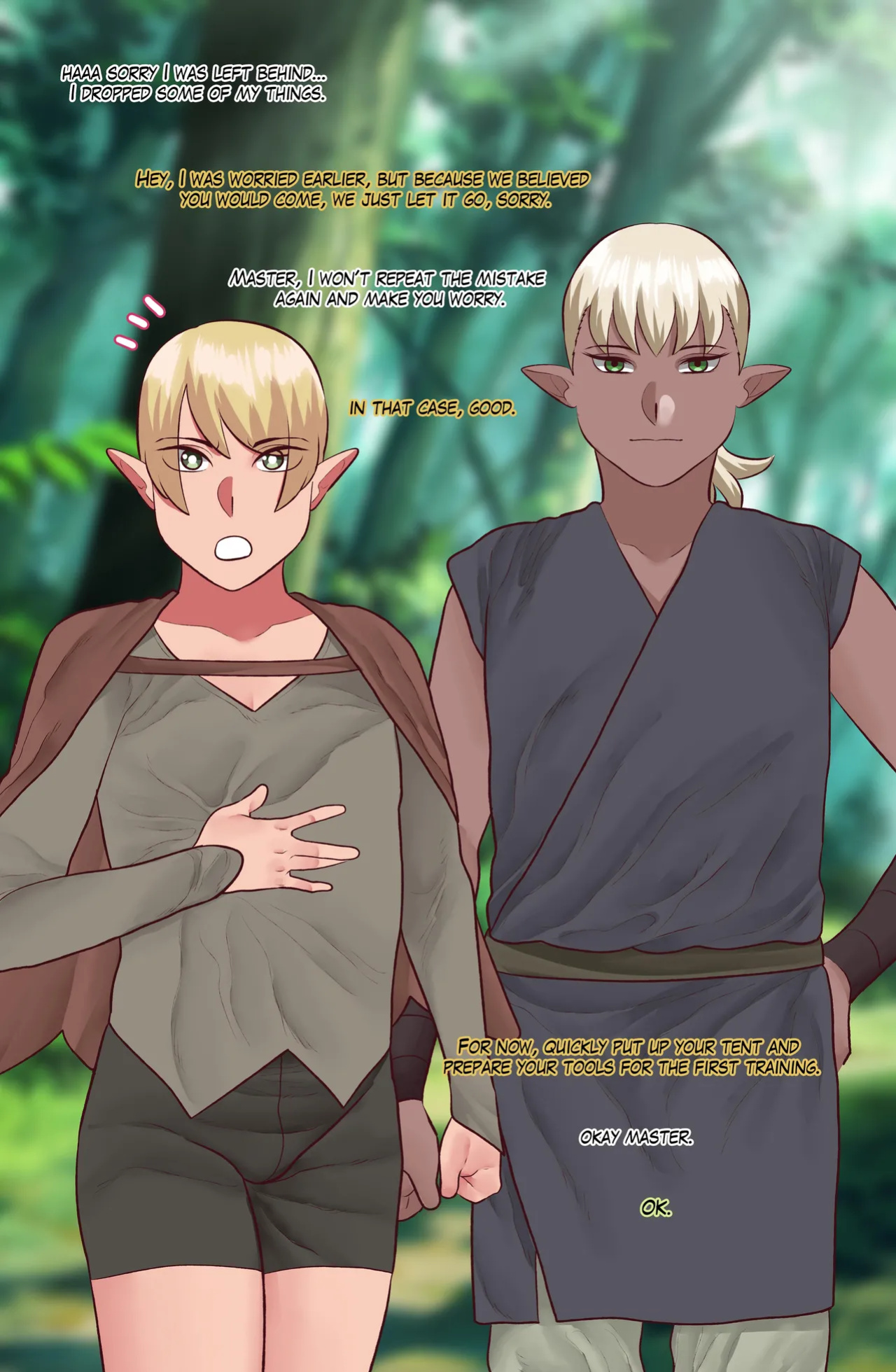 [Neko Plus] Onegai Elf Sensei