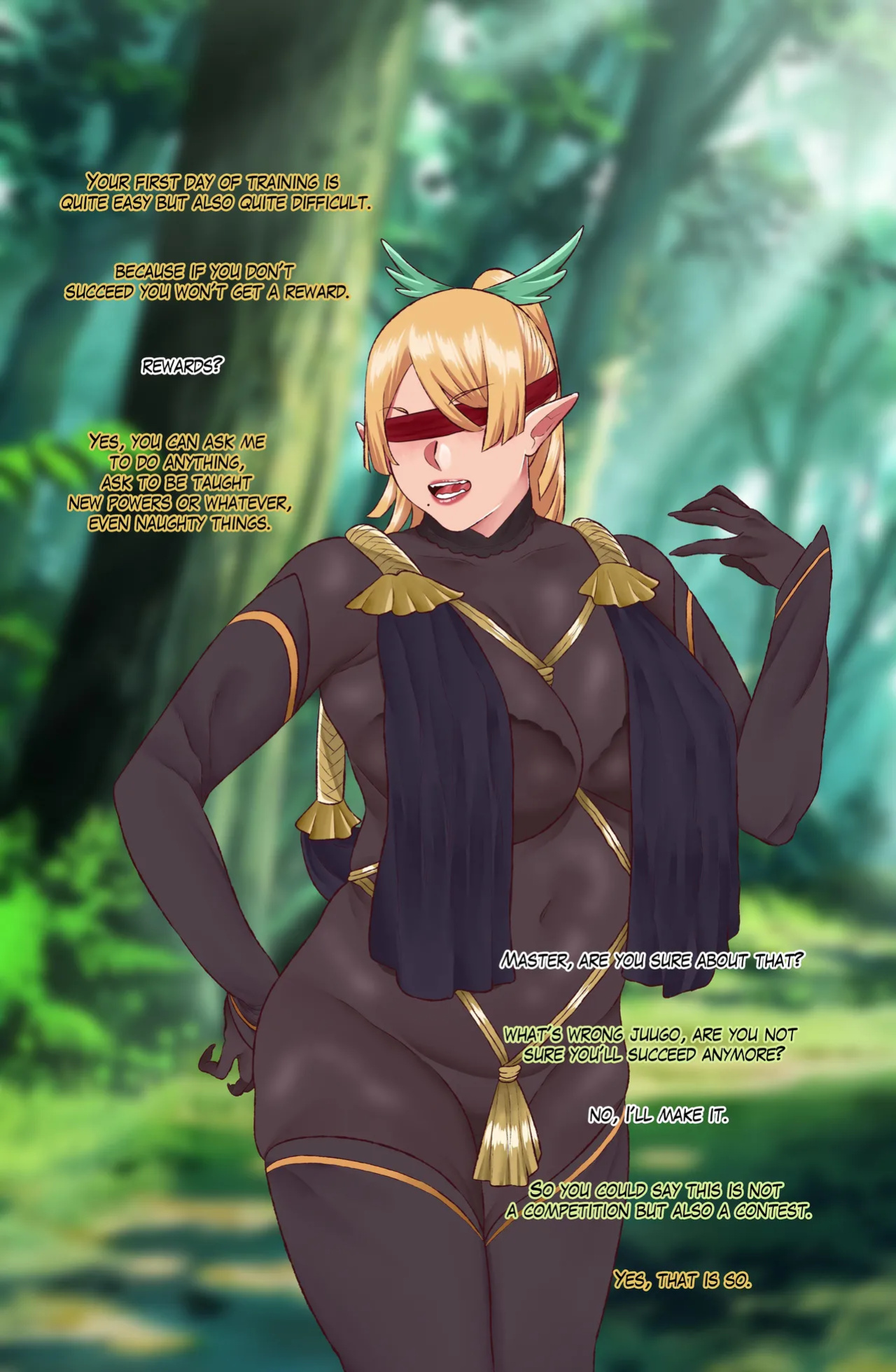 [Neko Plus] Onegai Elf Sensei