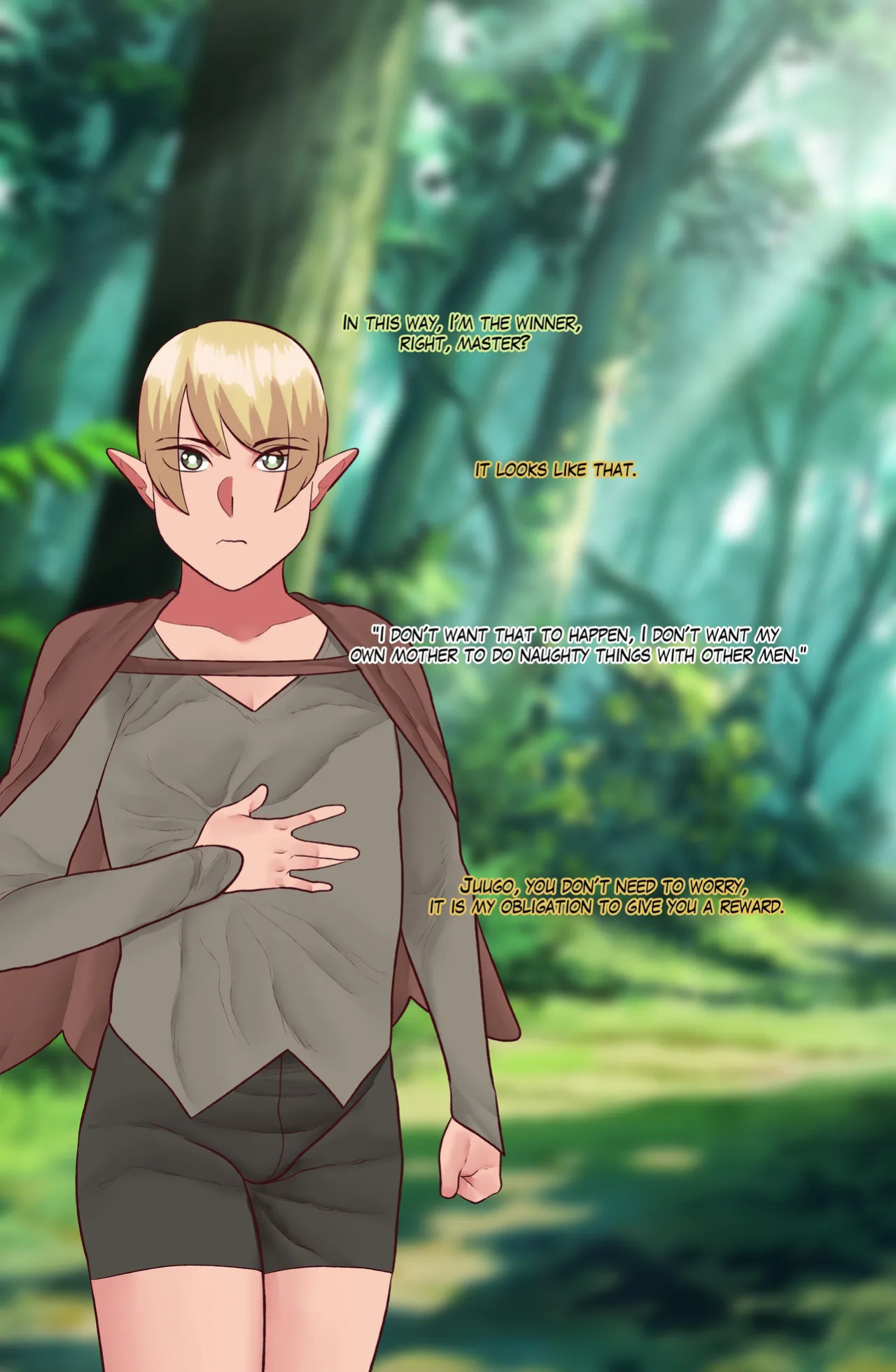 [Neko Plus] Onegai Elf Sensei