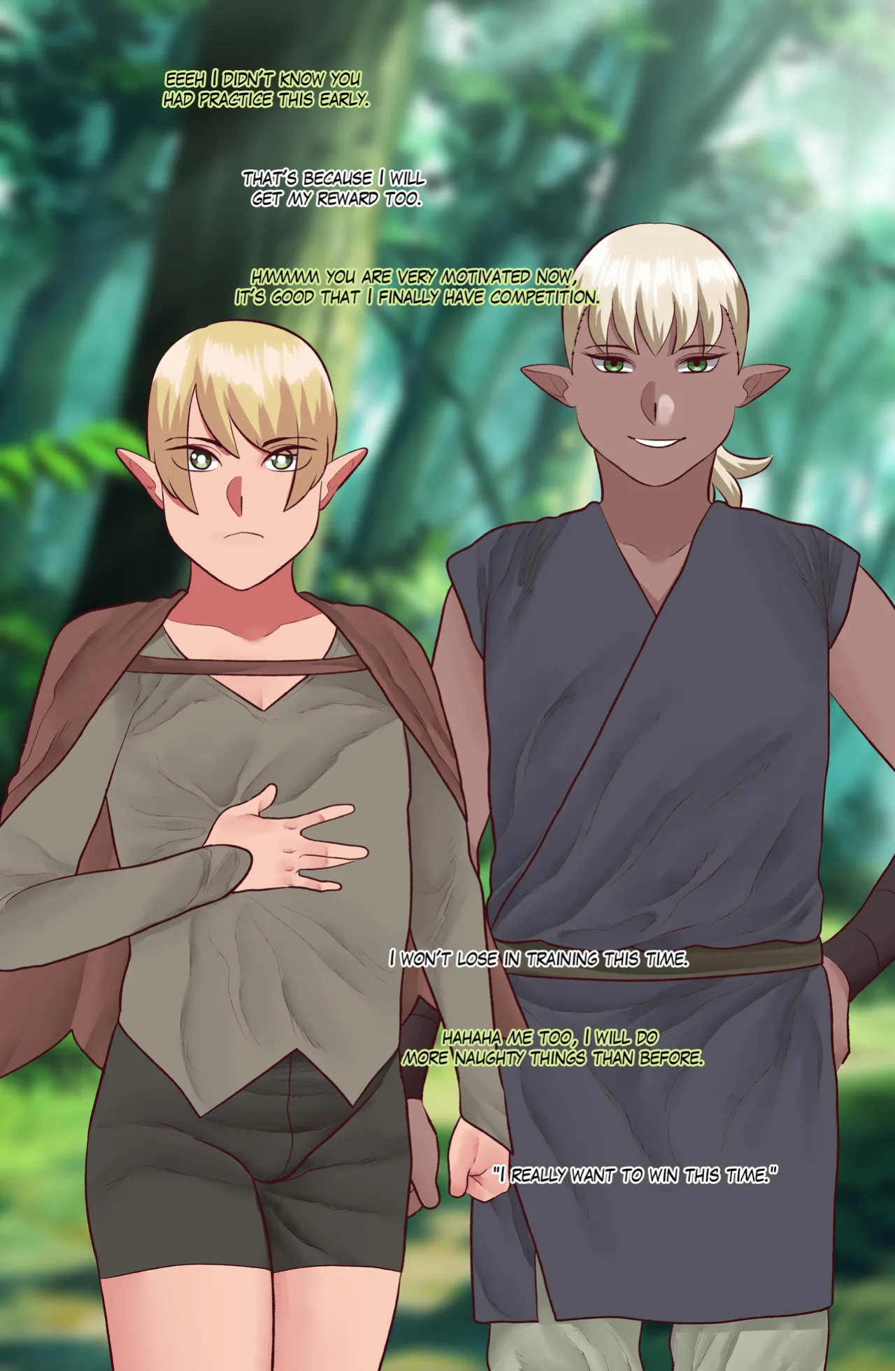 [Neko Plus] Onegai Elf Sensei