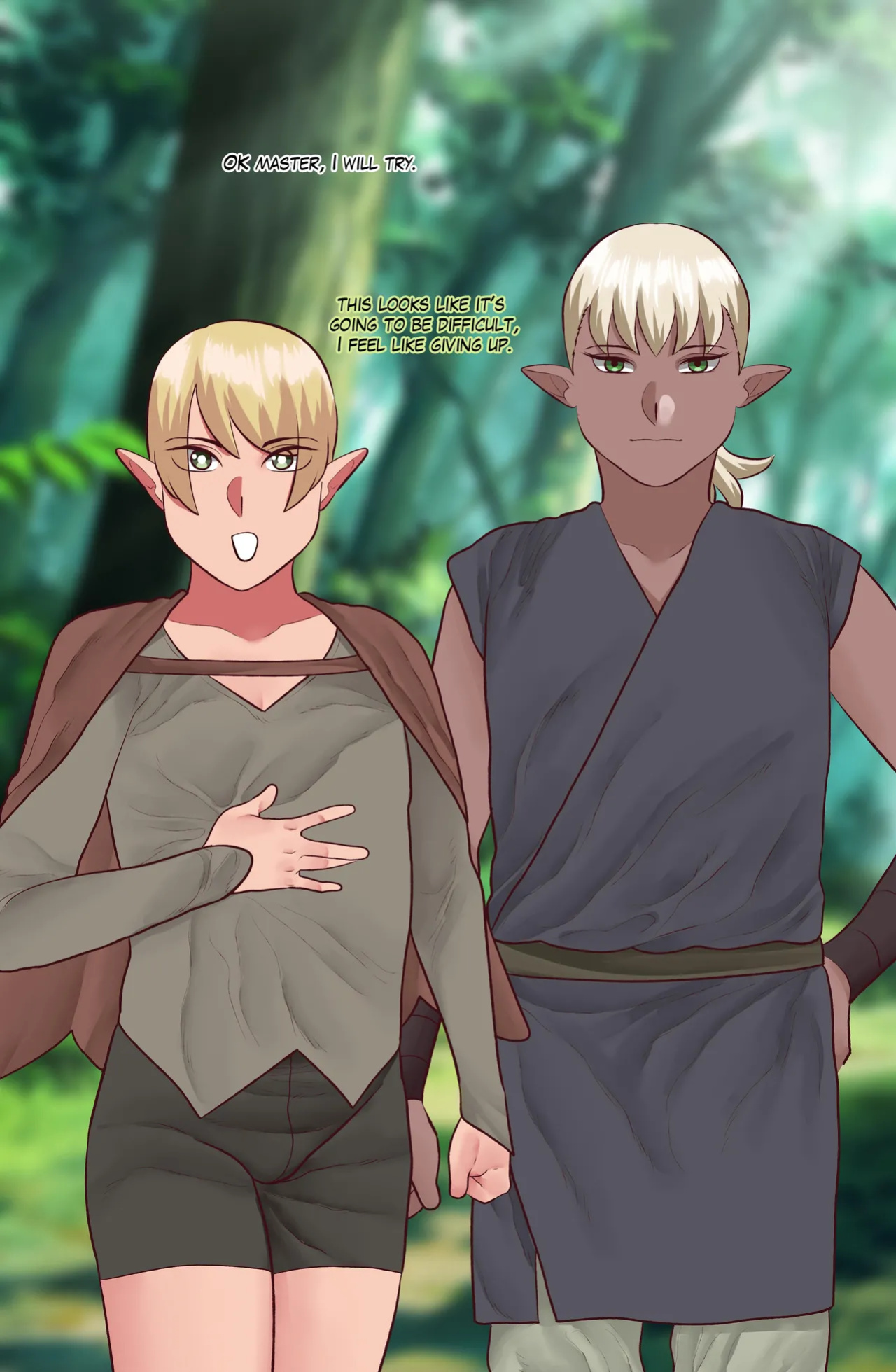 [Neko Plus] Onegai Elf Sensei
