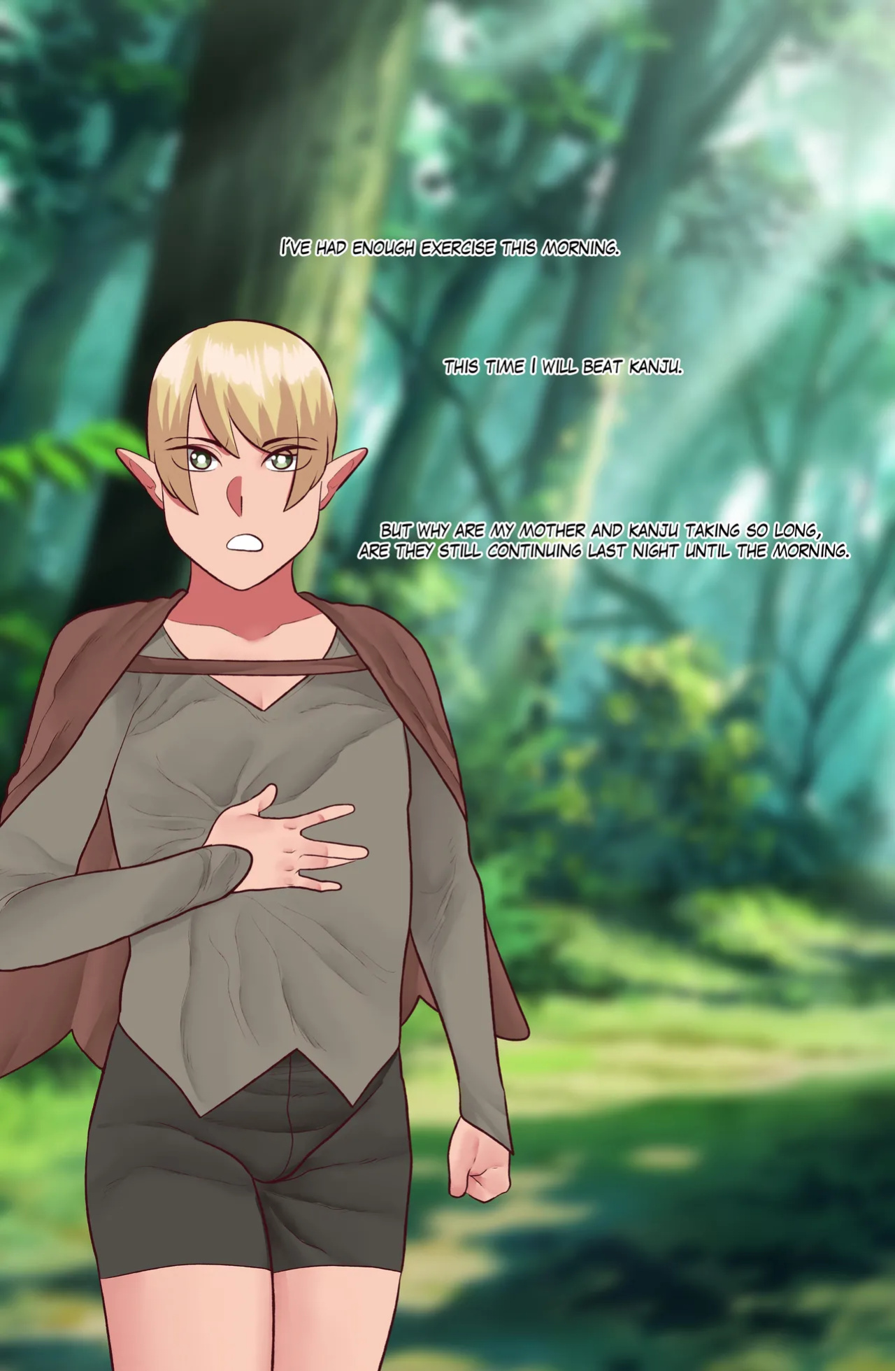 [Neko Plus] Onegai Elf Sensei