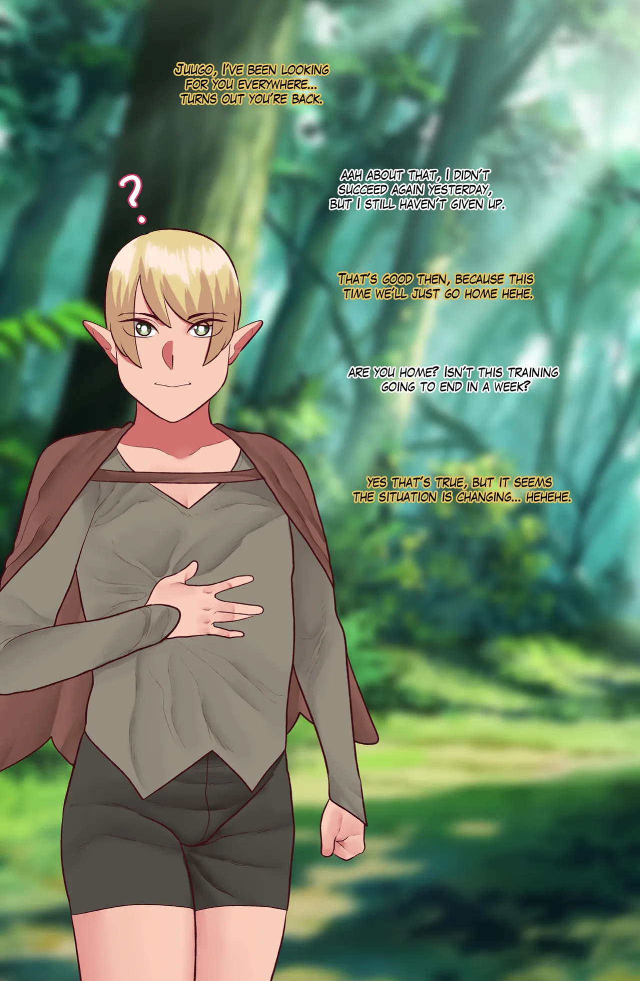 [Neko Plus] Onegai Elf Sensei