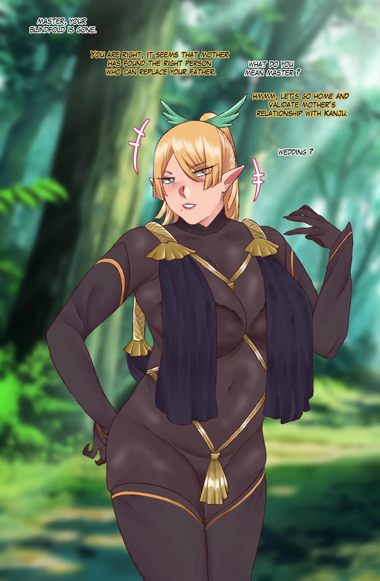[Neko Plus] Onegai Elf Sensei