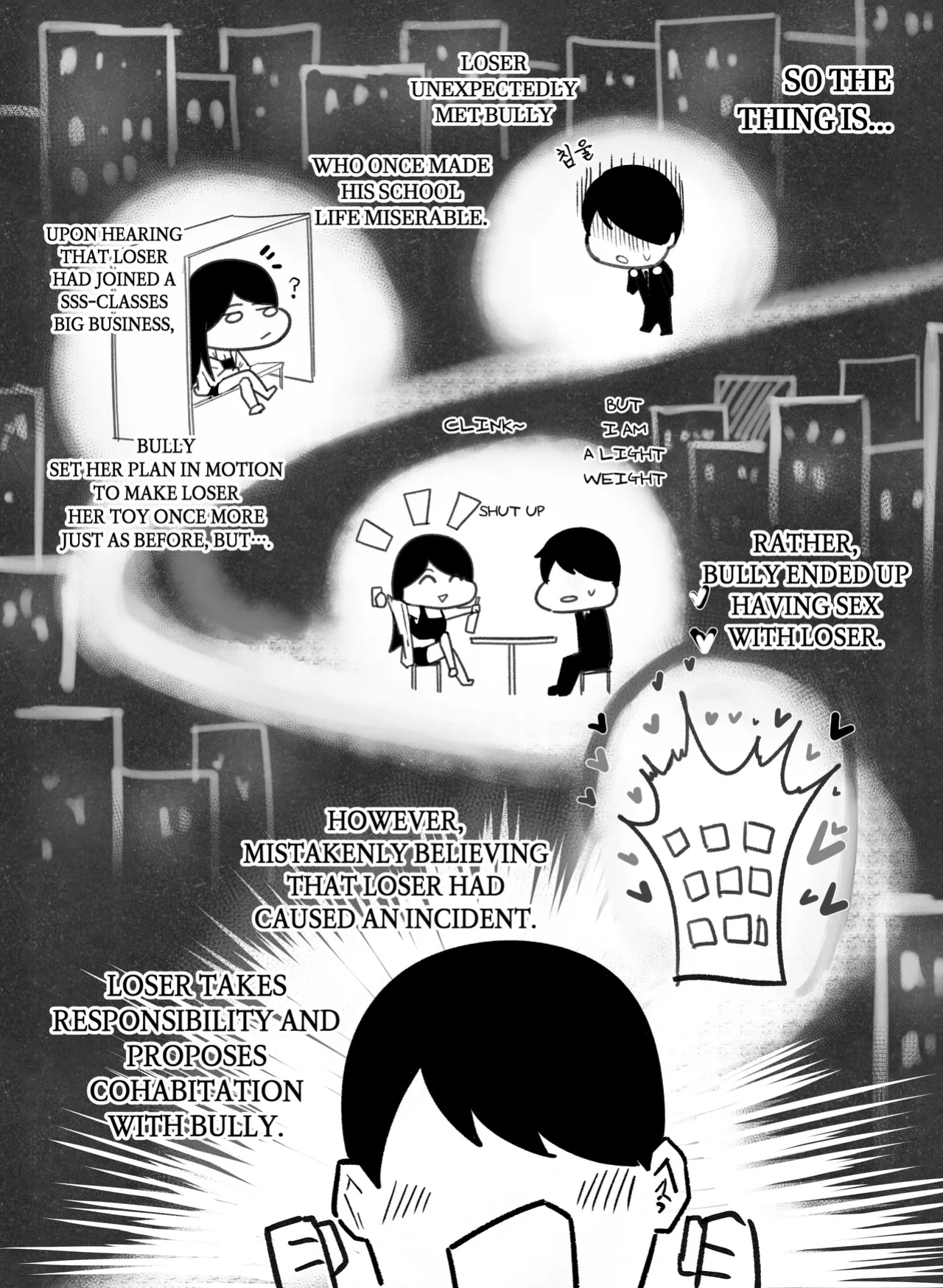 [BOOLE] Glamor Furyou Joshi ni Ijimerareta ga Doukyo suru Koto ni Shita 2 | Living together with the buxom female bully! 2