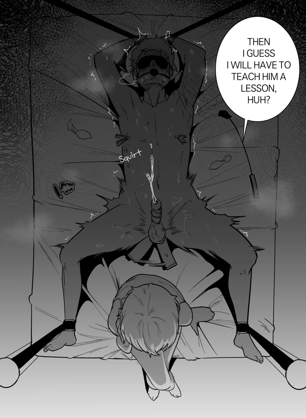[BOOLE] Glamor Furyou Joshi ni Ijimerareta ga Doukyo suru Koto ni Shita 2 | Living together with the buxom female bully! 2