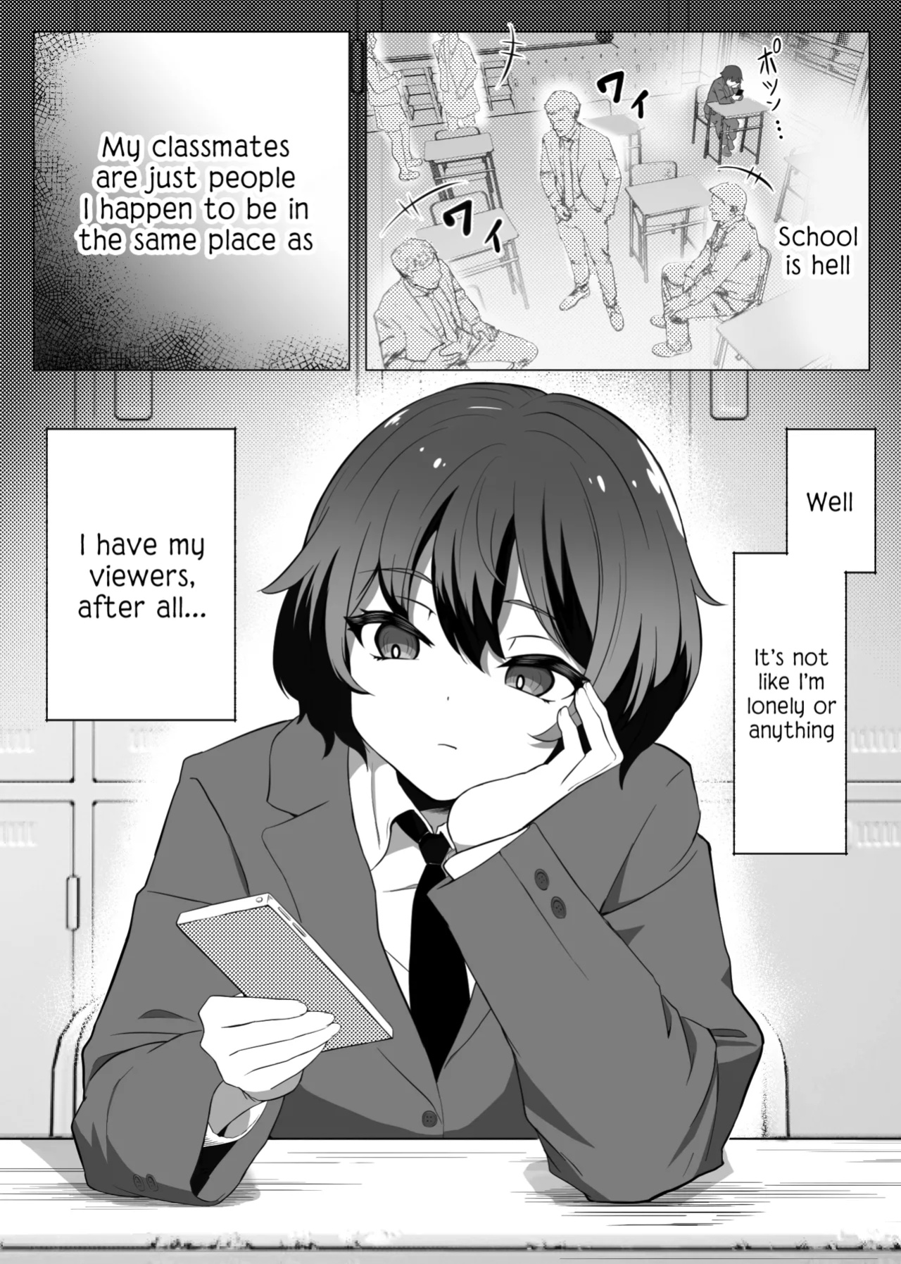 [Atutu no Mori (Atutu)] "Hihou" Inkya ga Tomodachi Tsukuri shitara Shujuu Kankei ni Natteta Ken {Chin²}