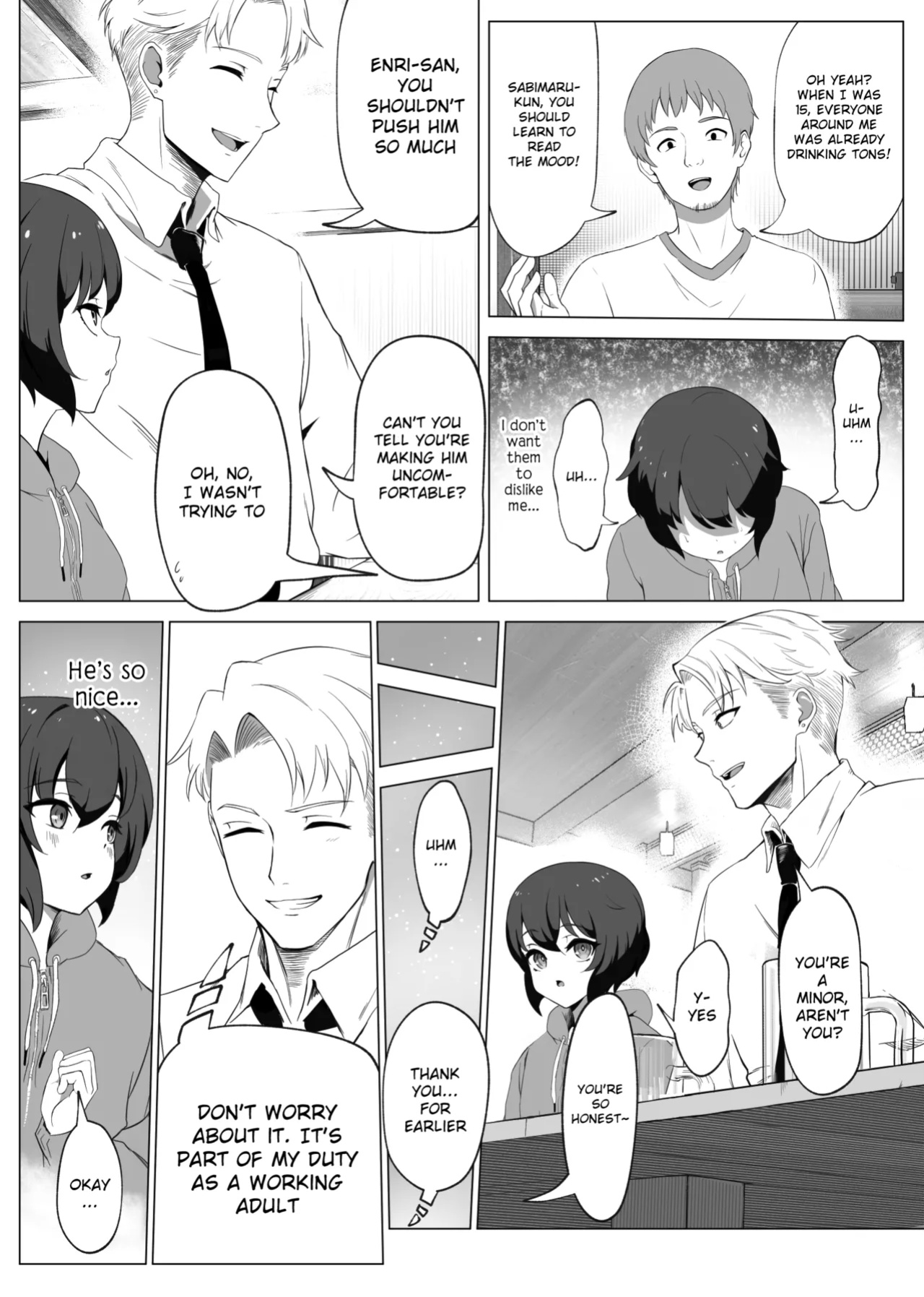 [Atutu no Mori (Atutu)] "Hihou" Inkya ga Tomodachi Tsukuri shitara Shujuu Kankei ni Natteta Ken {Chin²}