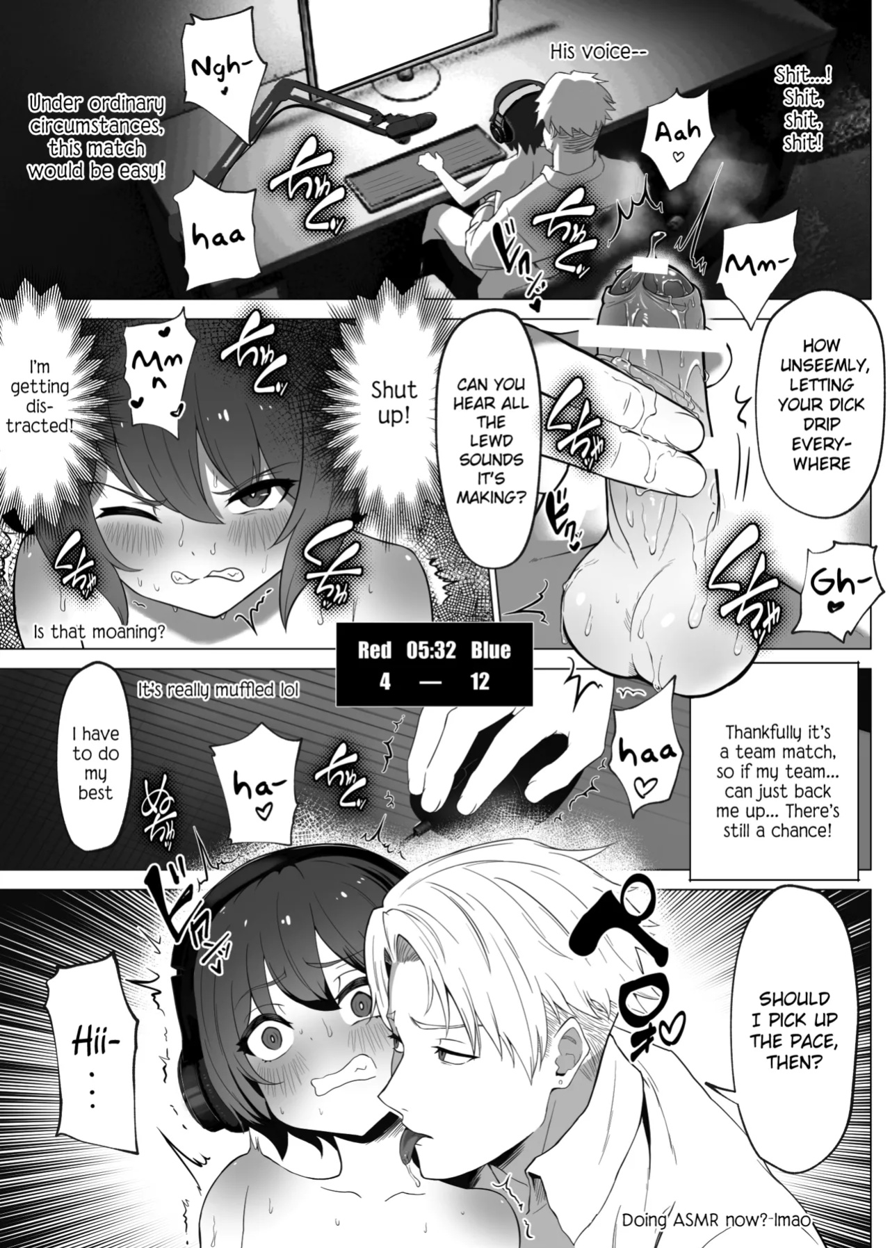 [Atutu no Mori (Atutu)] "Hihou" Inkya ga Tomodachi Tsukuri shitara Shujuu Kankei ni Natteta Ken {Chin²}