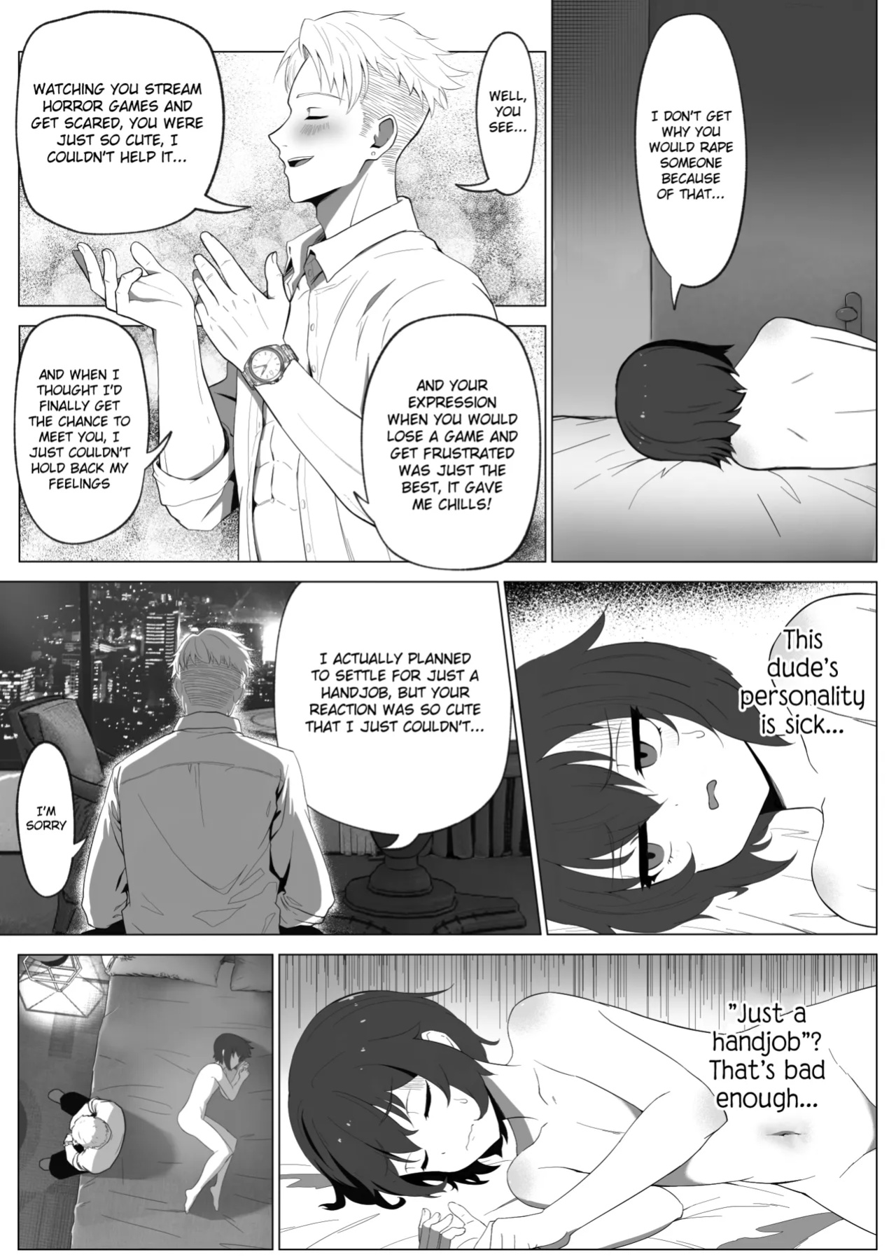 [Atutu no Mori (Atutu)] "Hihou" Inkya ga Tomodachi Tsukuri shitara Shujuu Kankei ni Natteta Ken {Chin²}