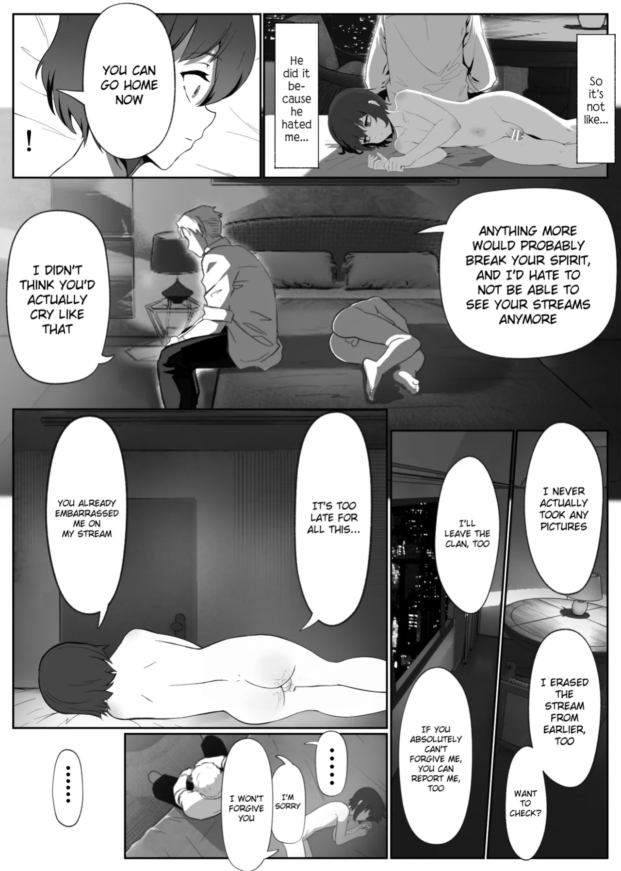[Atutu no Mori (Atutu)] "Hihou" Inkya ga Tomodachi Tsukuri shitara Shujuu Kankei ni Natteta Ken {Chin²}
