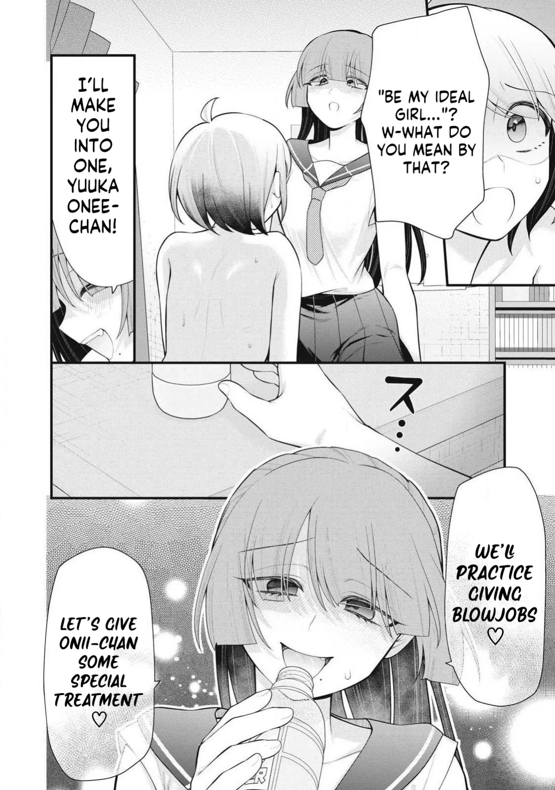YOUR SISTER - Chapter 3