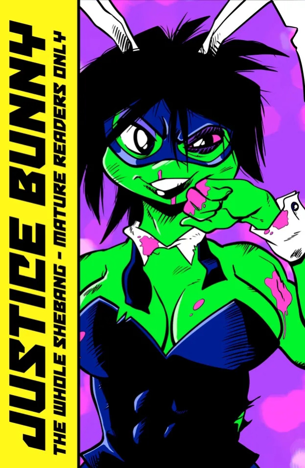 [pknull] Justice Bunny - The Whole Shebang