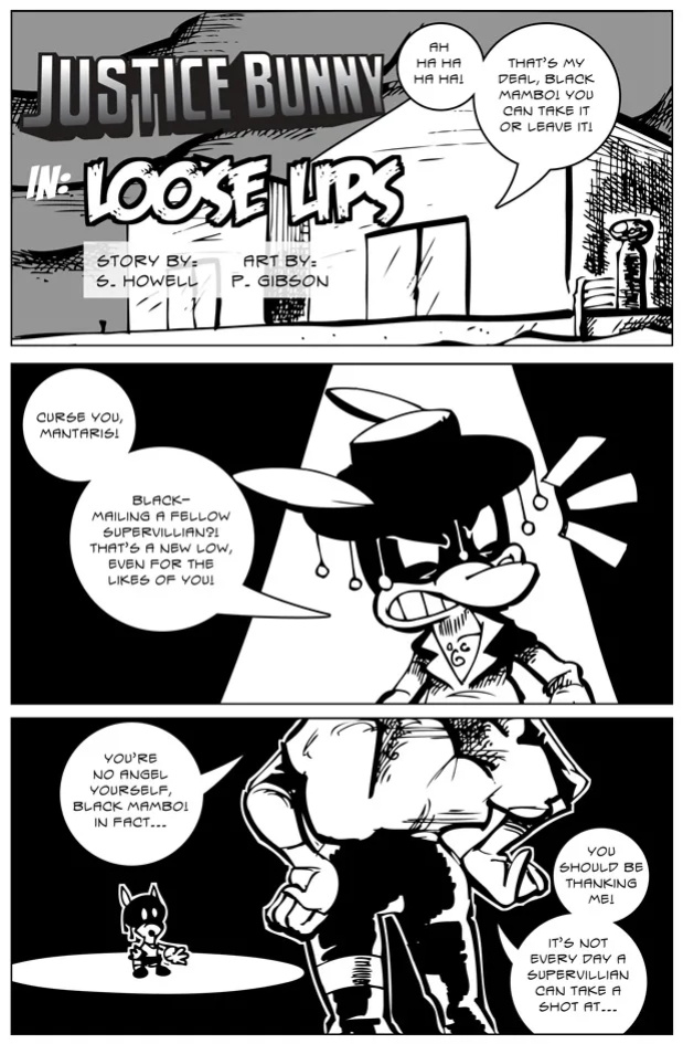 [pknull] Justice Bunny - The Whole Shebang
