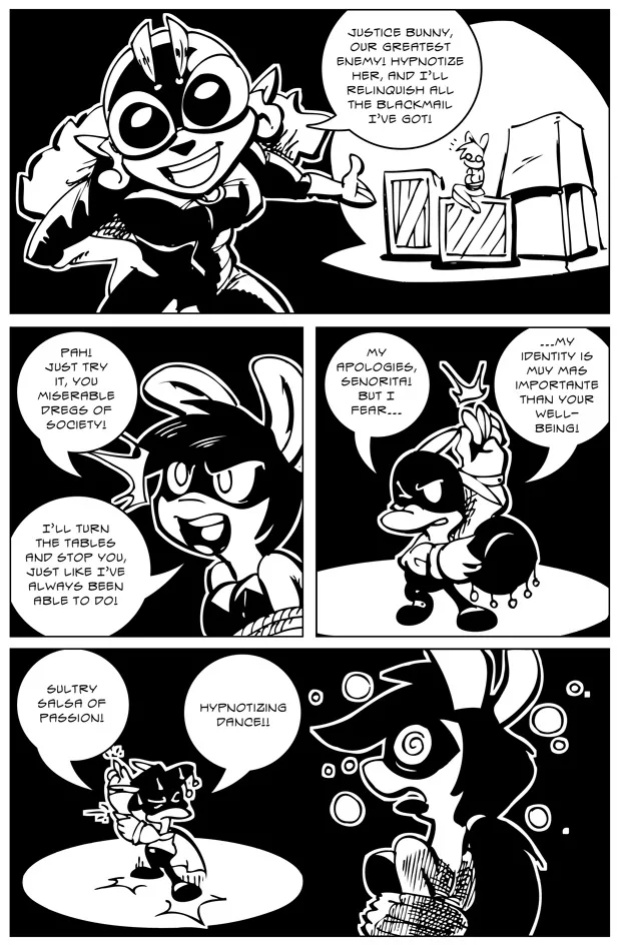 [pknull] Justice Bunny - The Whole Shebang