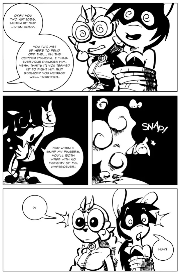 [pknull] Justice Bunny - The Whole Shebang